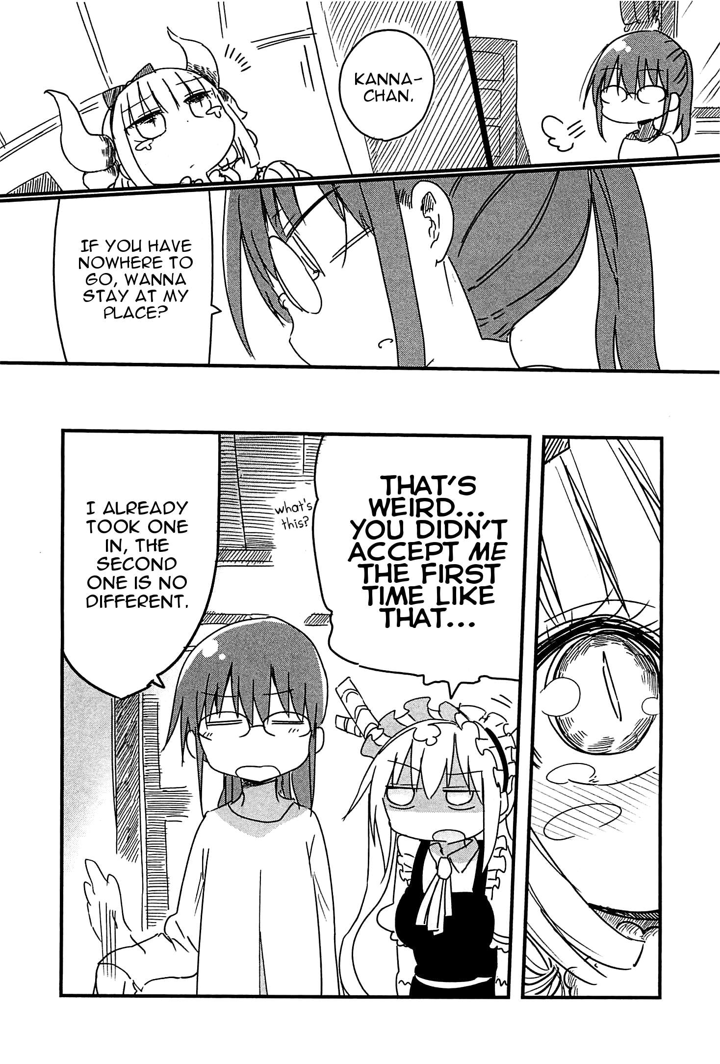 Kobayashi-San Chi No Maid Dragon Chapter 6 page 12 - 