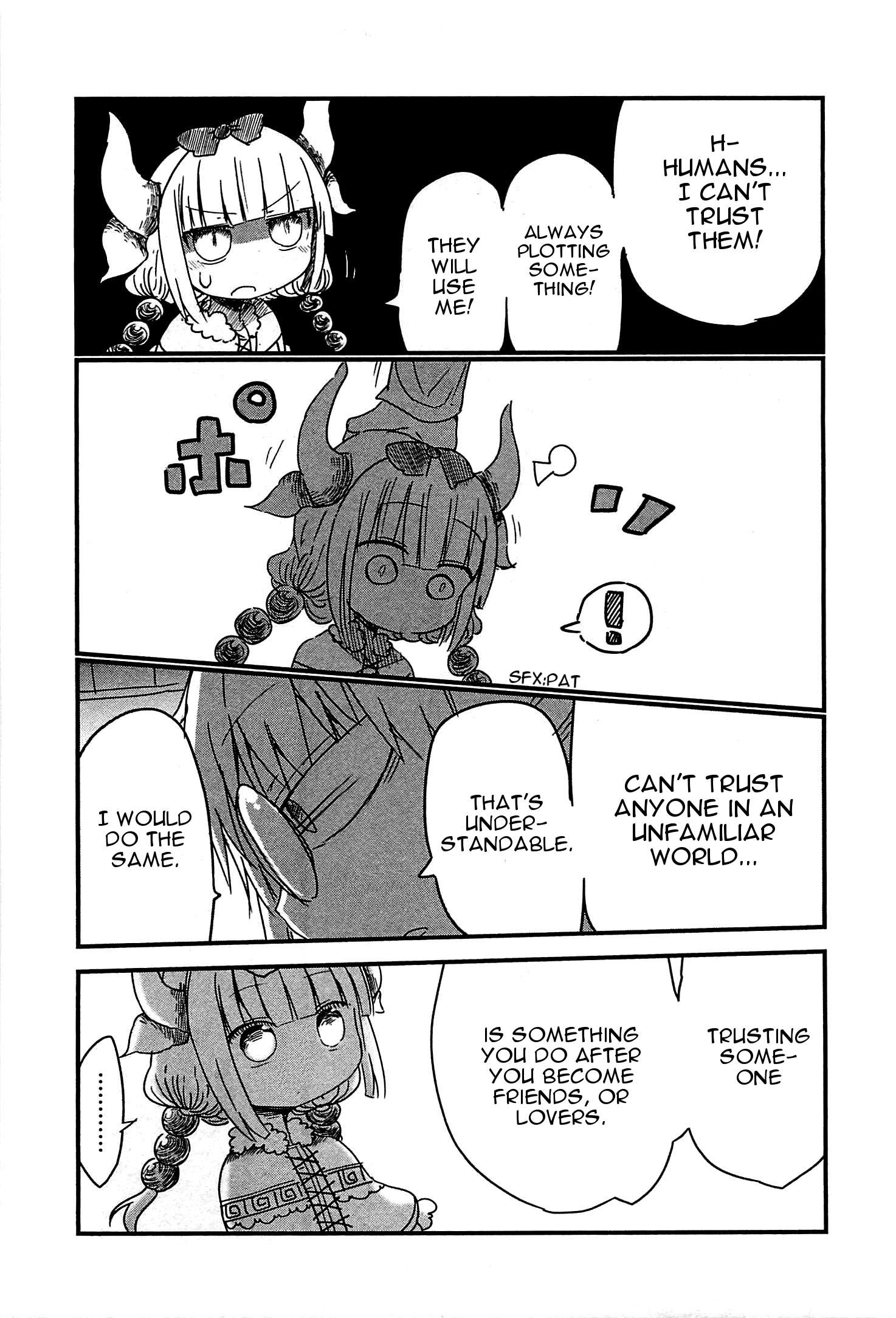 Kobayashi-San Chi No Maid Dragon Chapter 6 page 13 - 