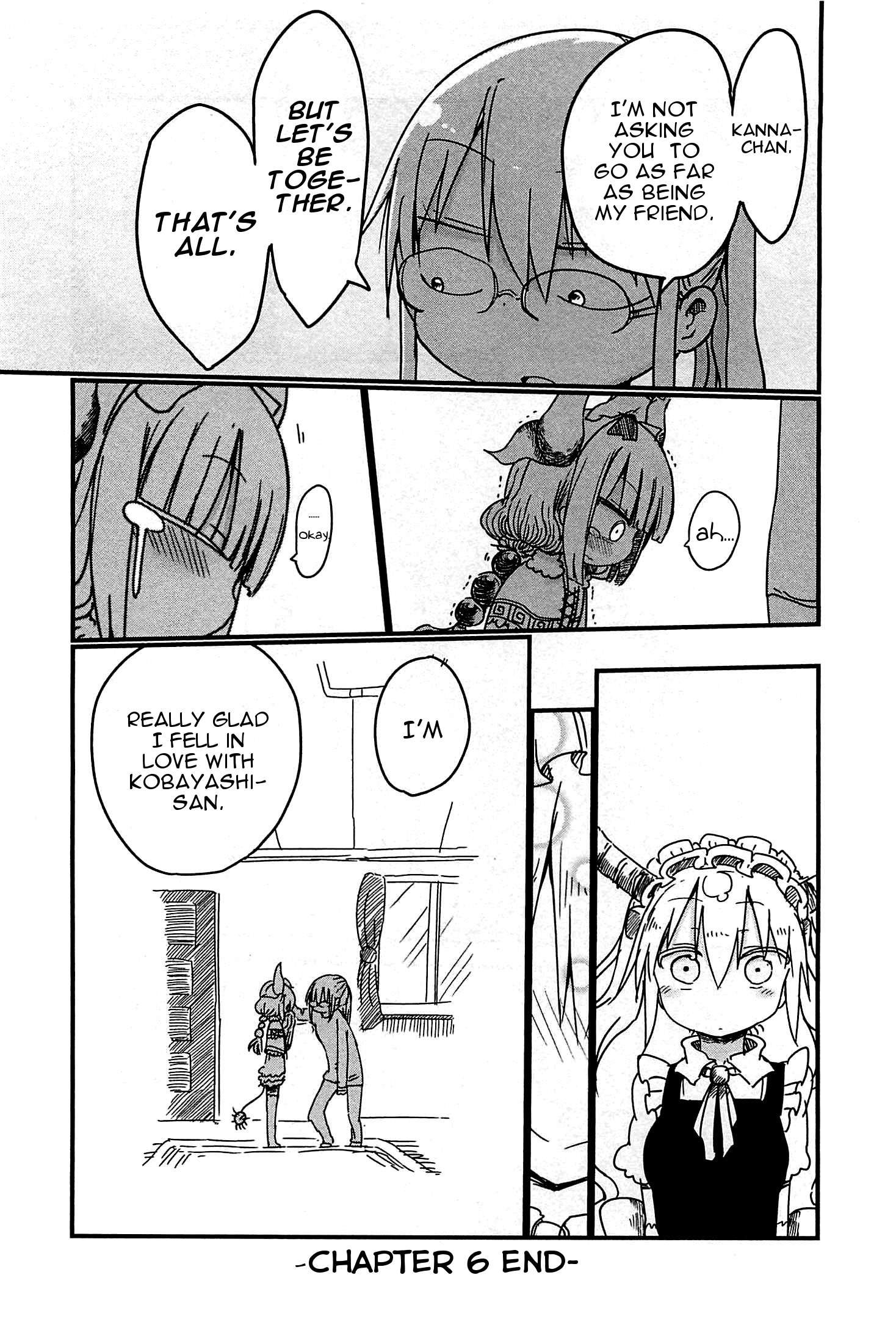 Kobayashi-San Chi No Maid Dragon Chapter 6 page 14 - 