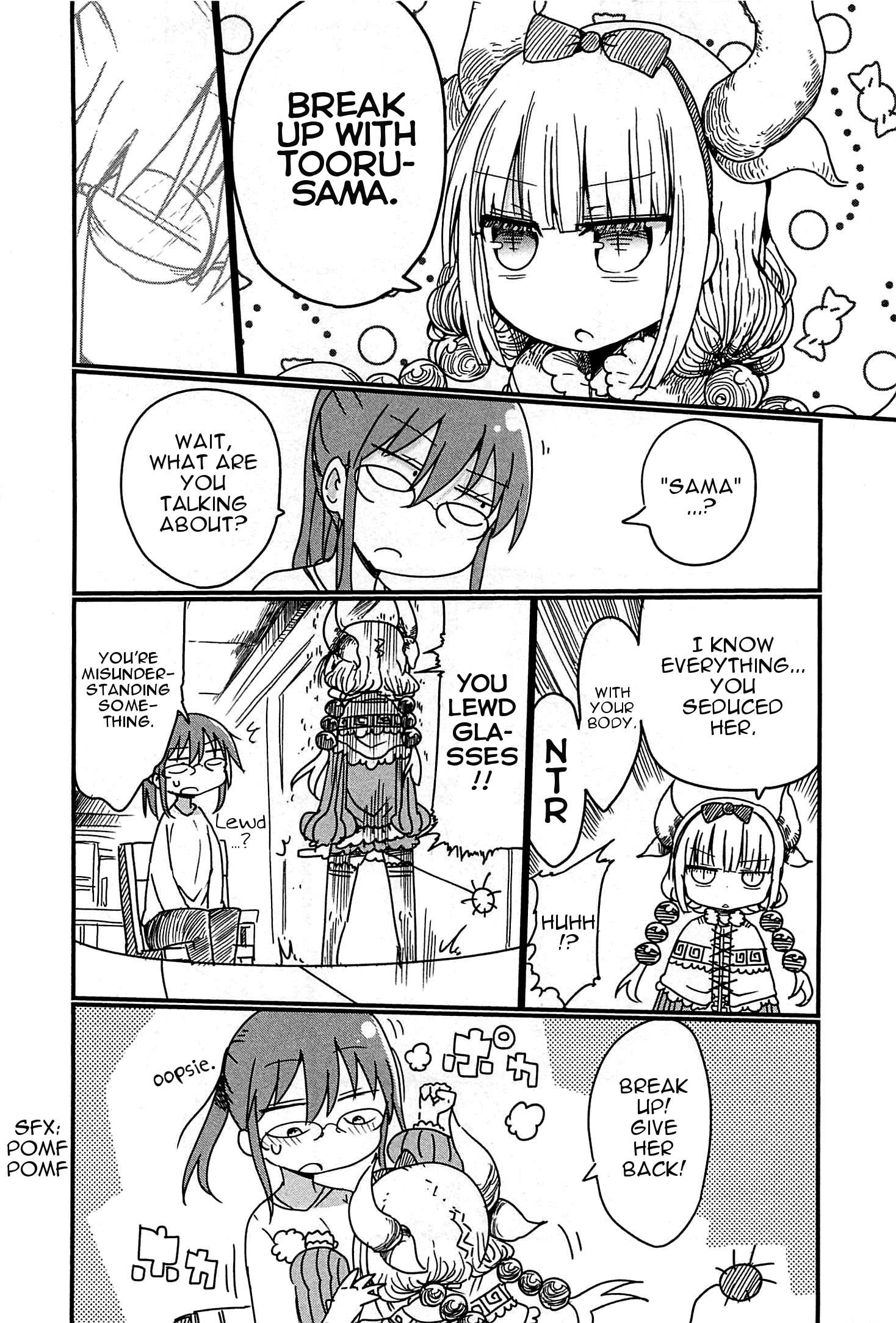 Kobayashi-San Chi No Maid Dragon Chapter 6 page 4 - 