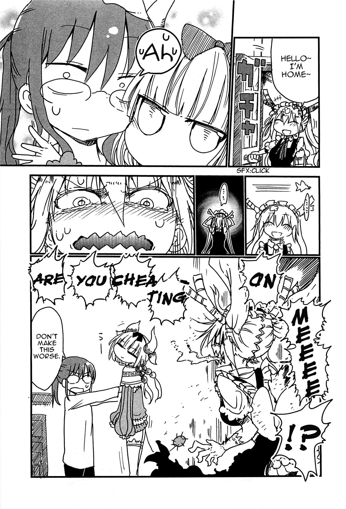 Kobayashi-San Chi No Maid Dragon Chapter 6 page 5 - 