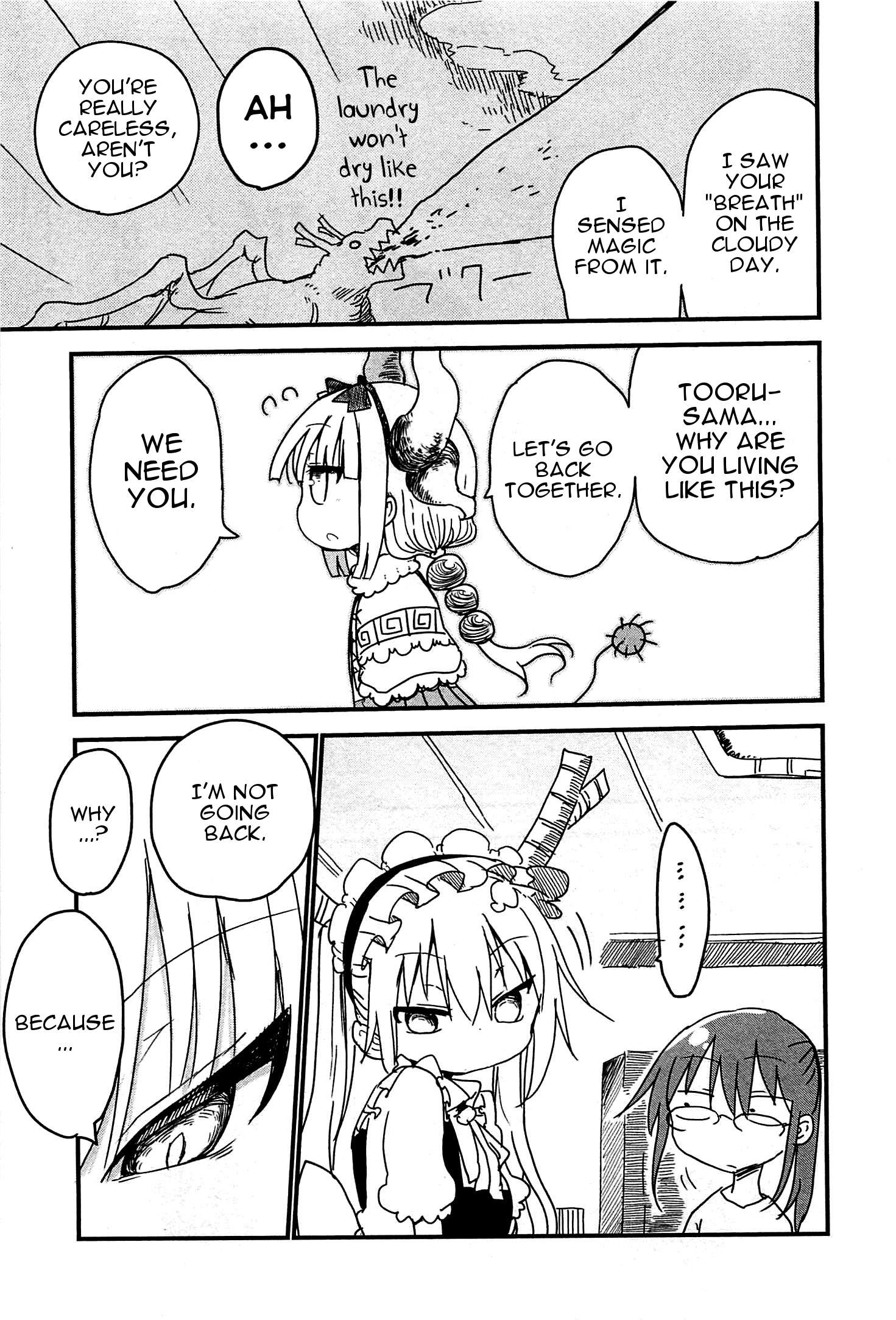 Kobayashi-San Chi No Maid Dragon Chapter 6 page 7 - 
