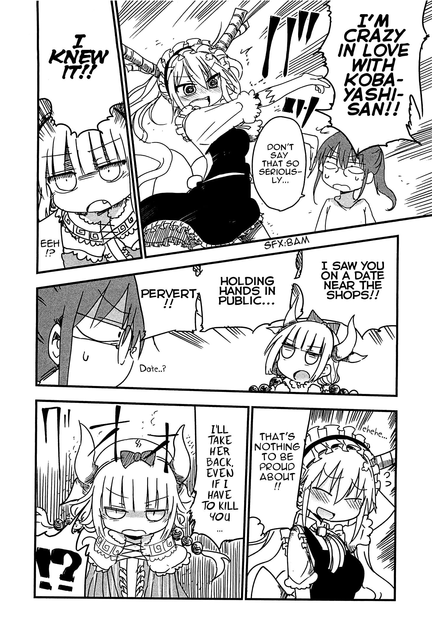 Kobayashi-San Chi No Maid Dragon Chapter 6 page 8 - 