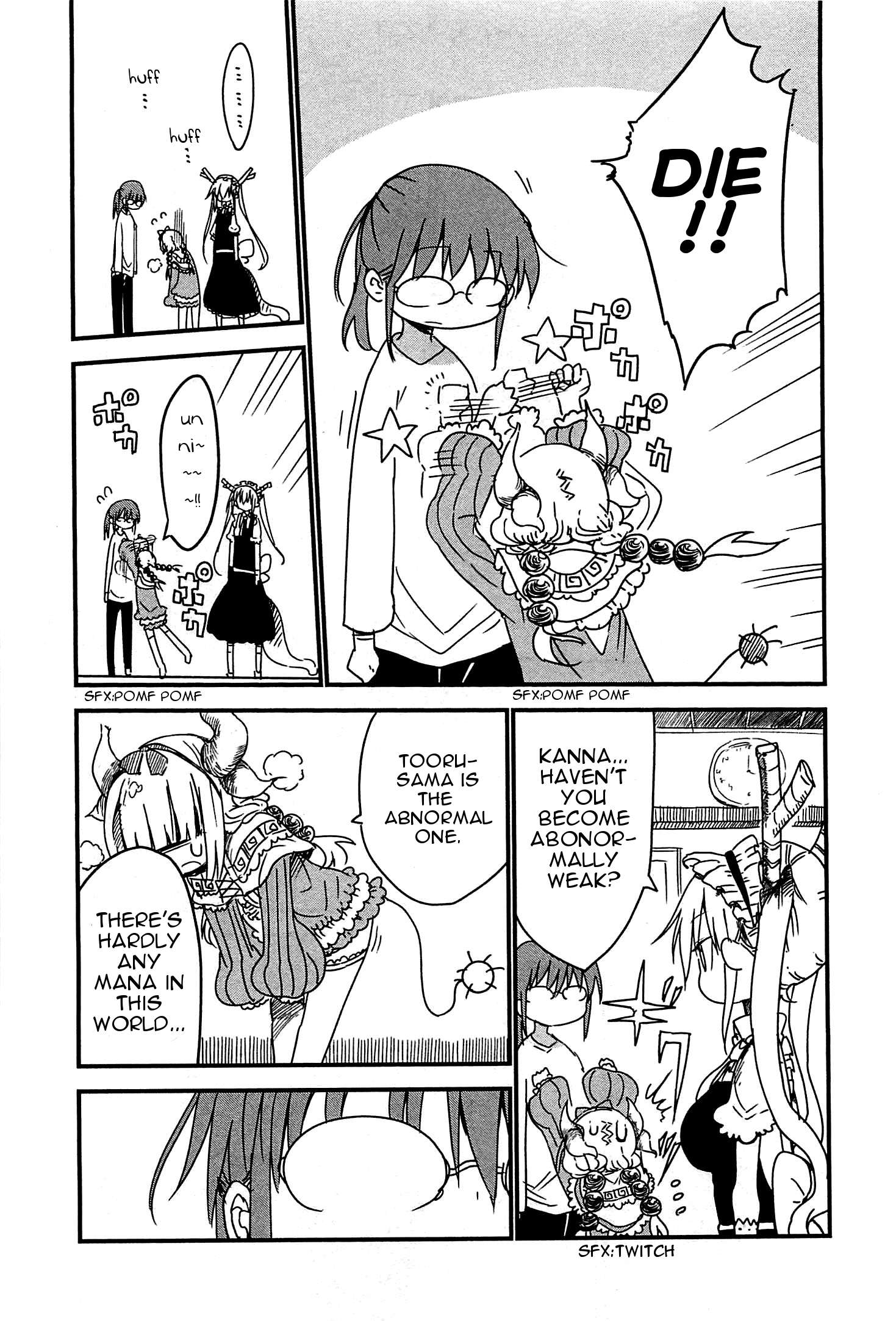Kobayashi-San Chi No Maid Dragon Chapter 6 page 9 - 