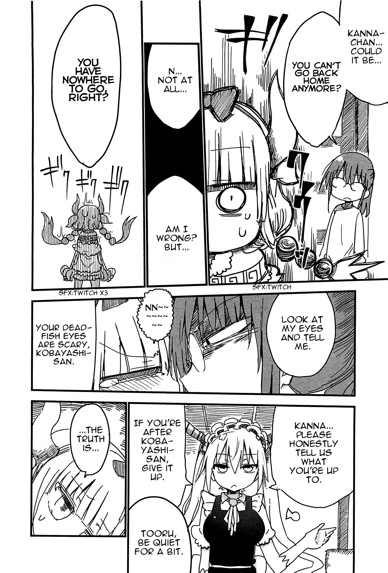 Kobayashi-San Chi No Maid Dragon Chapter 6 page 10 - 
