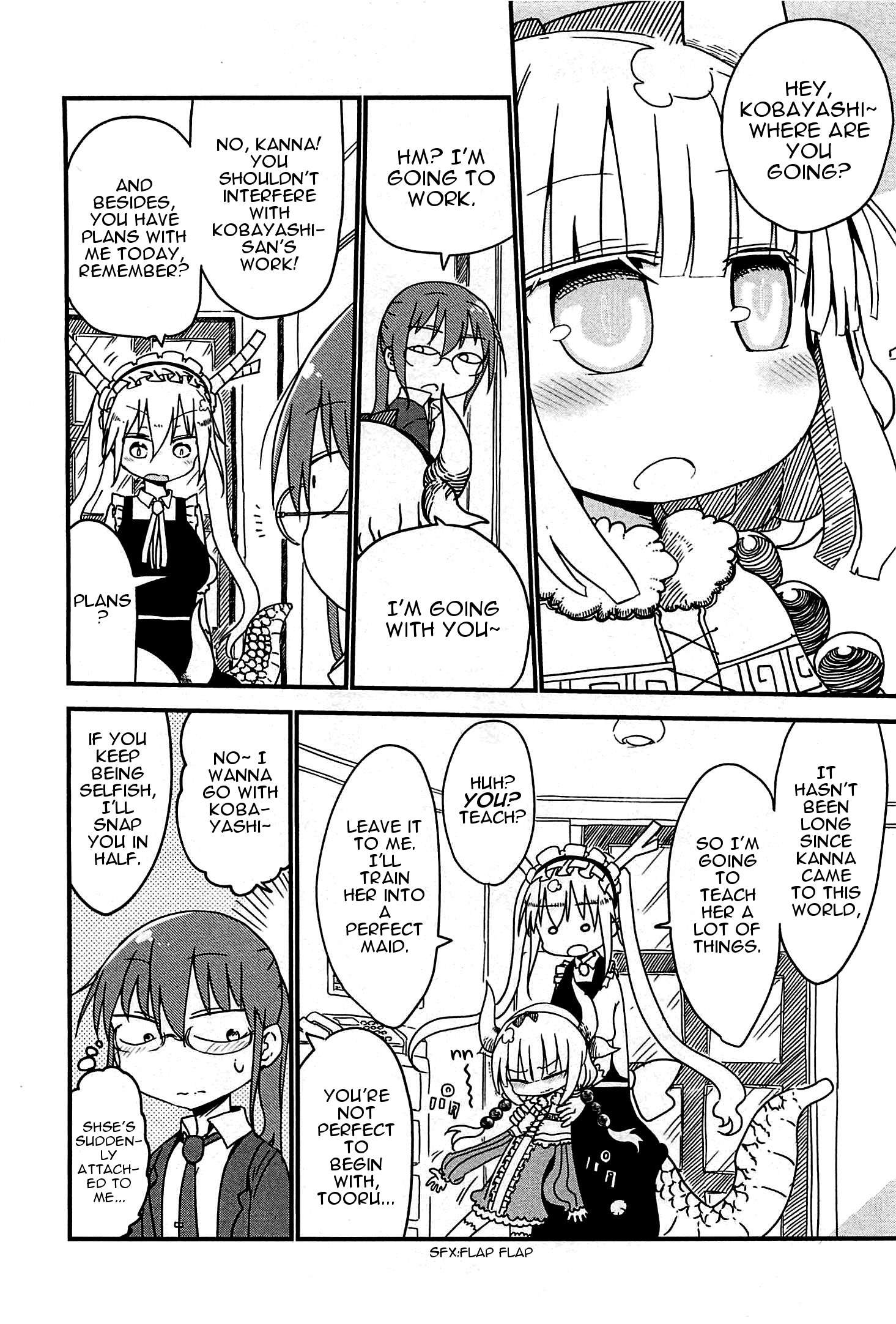 Kobayashi-San Chi No Maid Dragon Chapter 7 page 2 - 