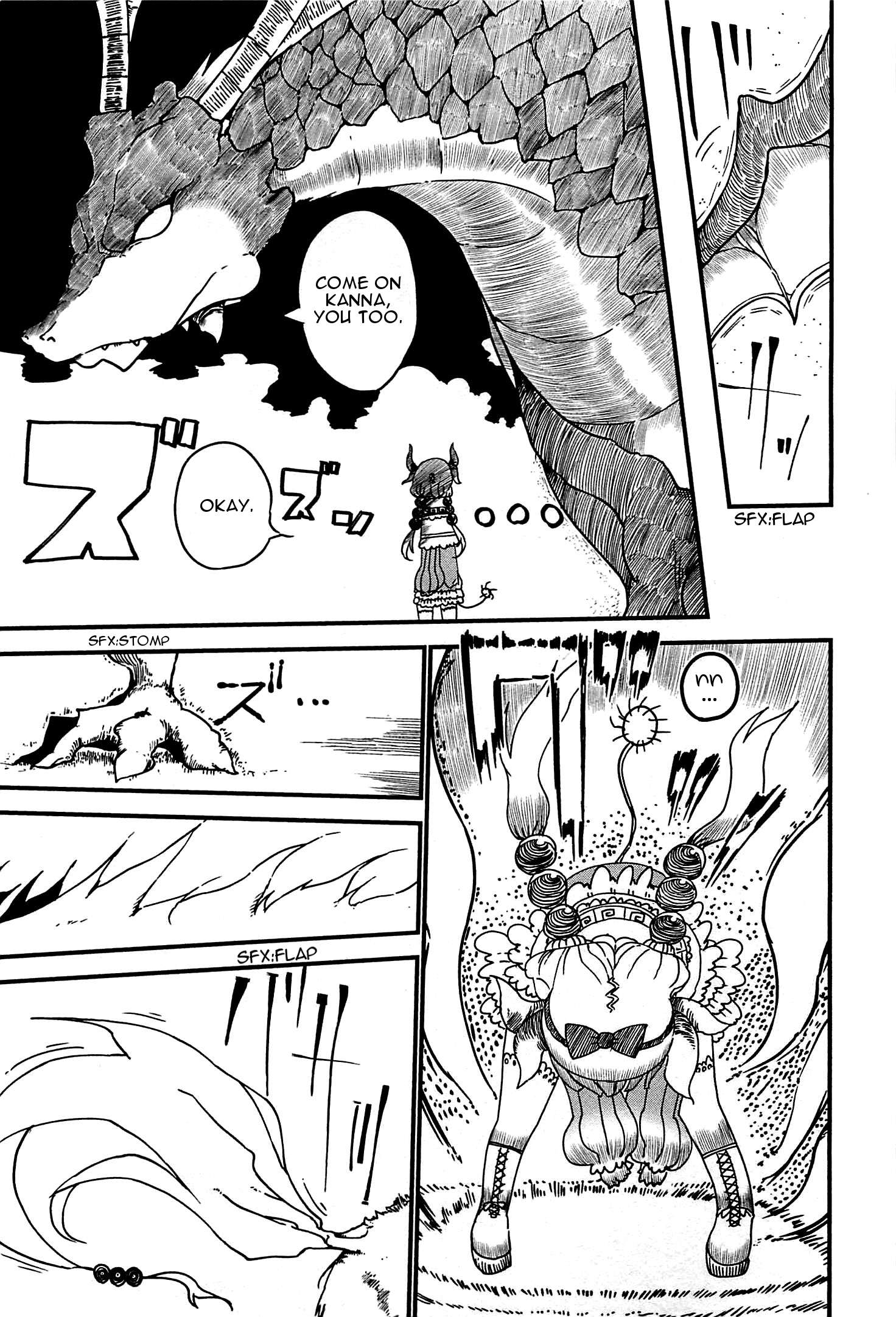 Kobayashi-San Chi No Maid Dragon Chapter 7 page 11 - 