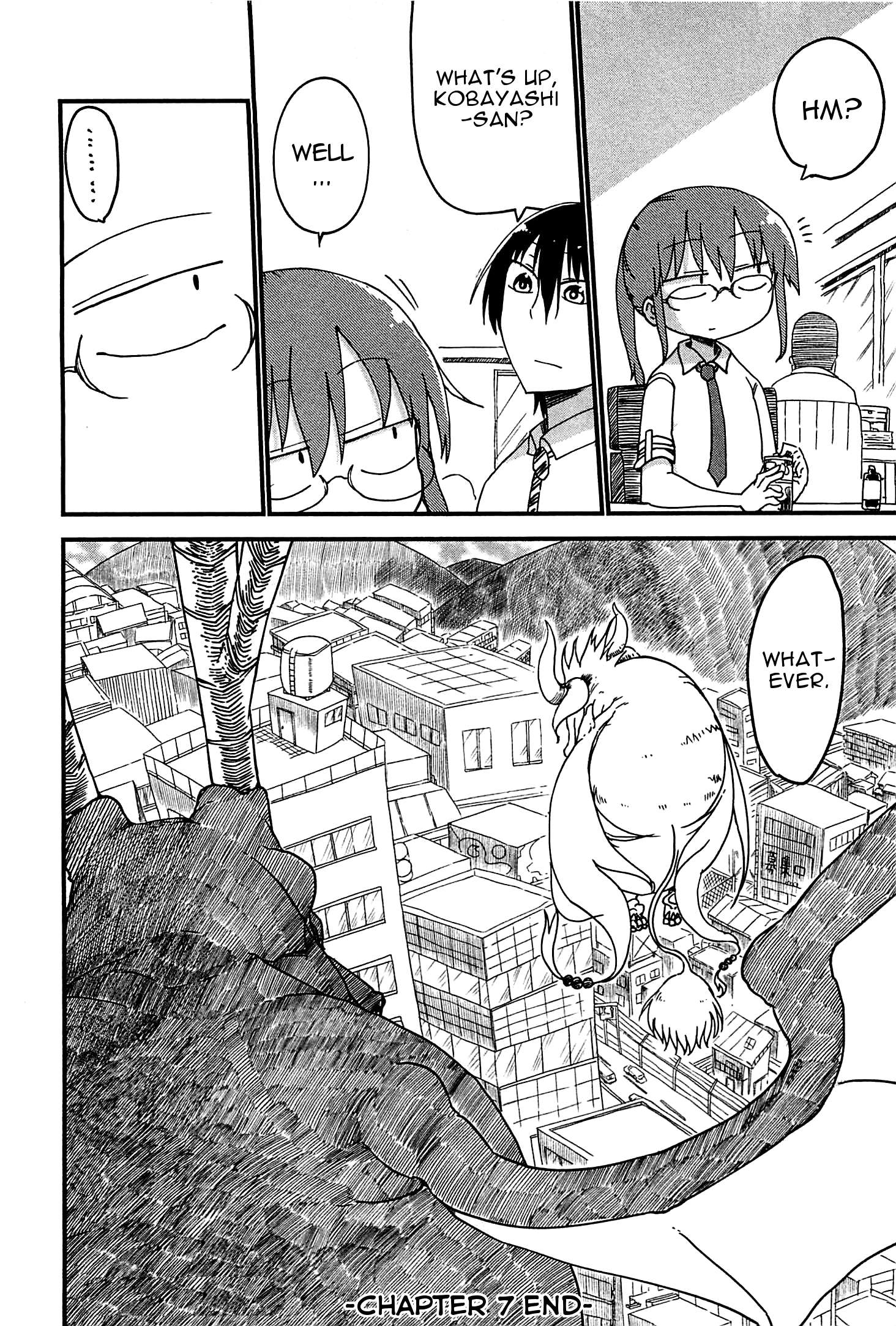 Kobayashi-San Chi No Maid Dragon Chapter 7 page 12 - 