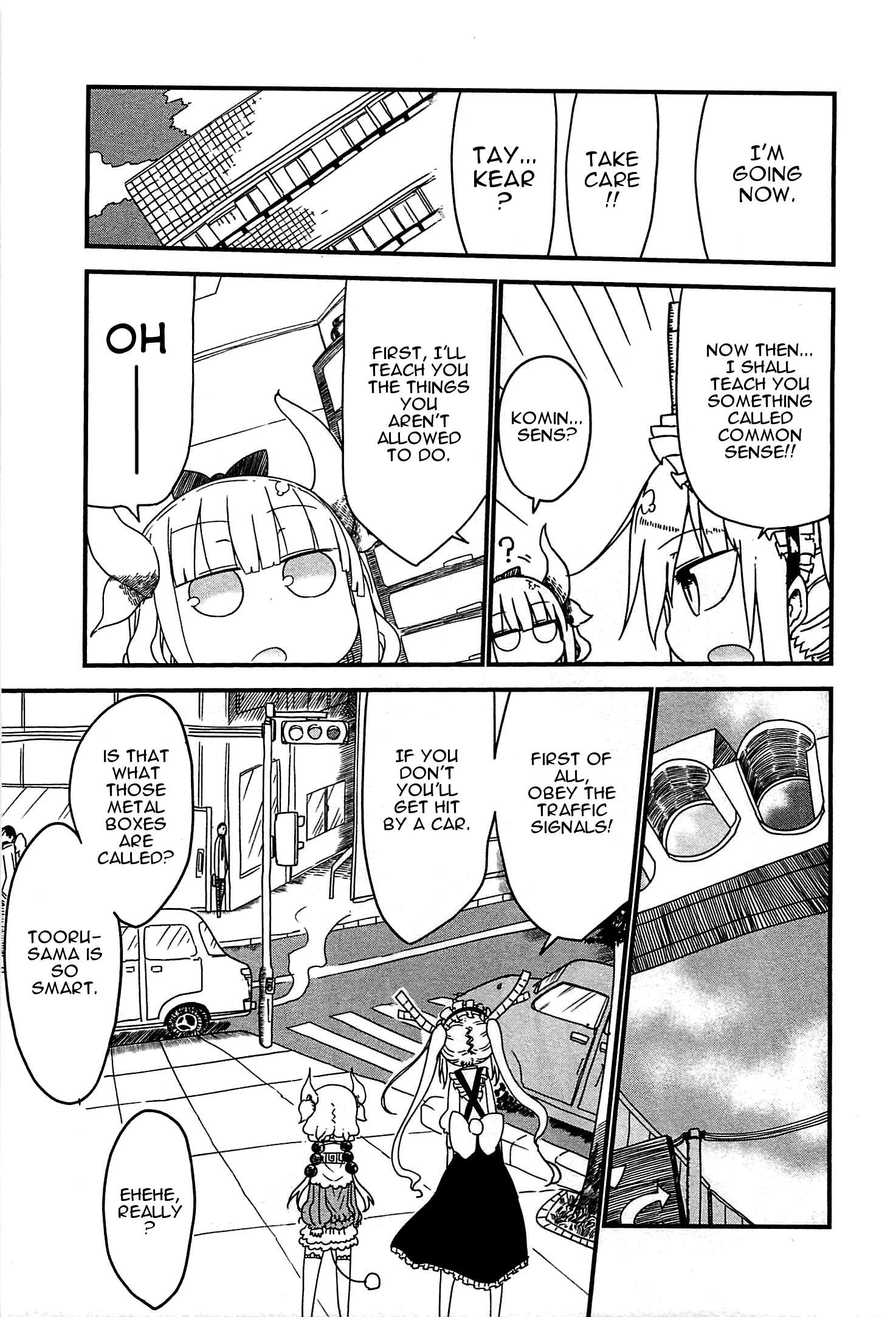 Kobayashi-San Chi No Maid Dragon Chapter 7 page 3 - 
