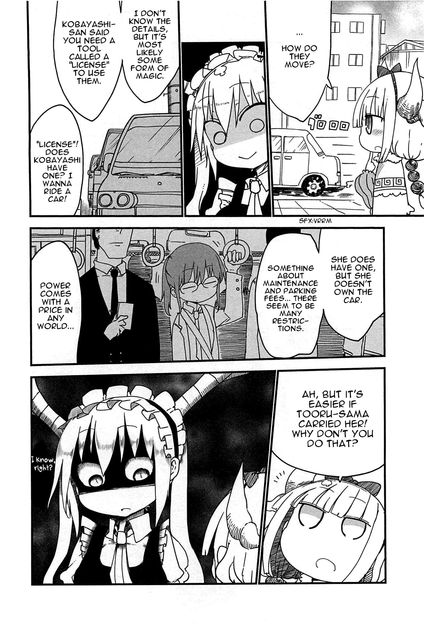 Kobayashi-San Chi No Maid Dragon Chapter 7 page 4 - 