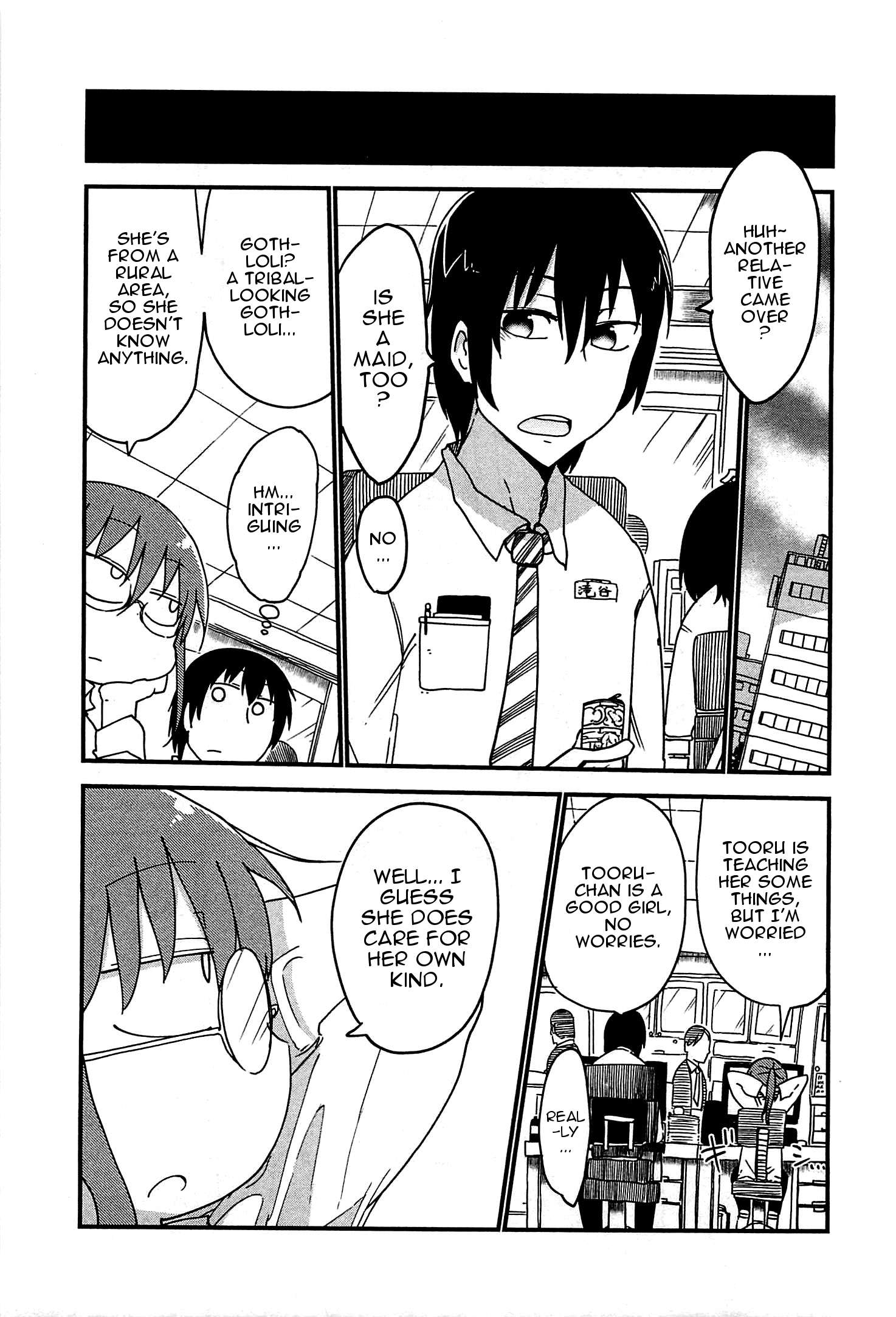 Kobayashi-San Chi No Maid Dragon Chapter 7 page 5 - 