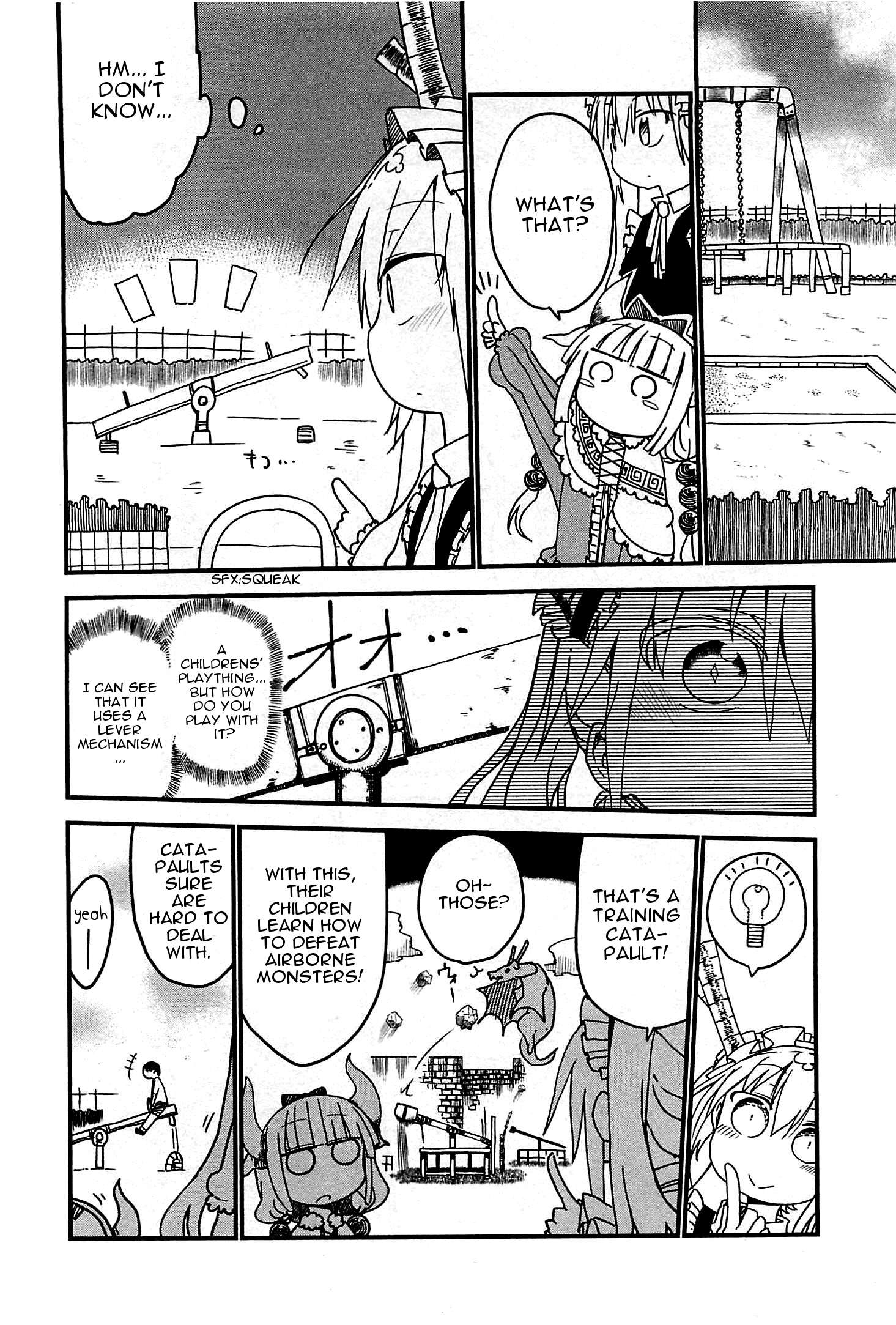 Kobayashi-San Chi No Maid Dragon Chapter 7 page 6 - 