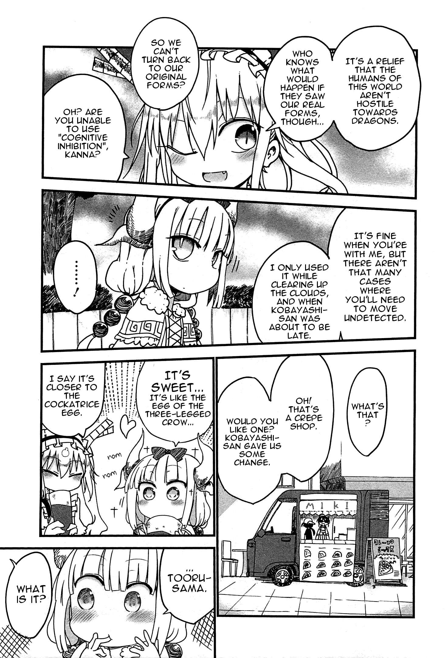 Kobayashi-San Chi No Maid Dragon Chapter 7 page 7 - 