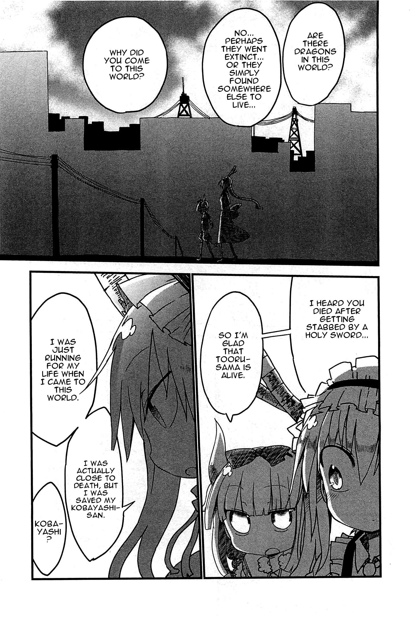 Kobayashi-San Chi No Maid Dragon Chapter 7 page 8 - 