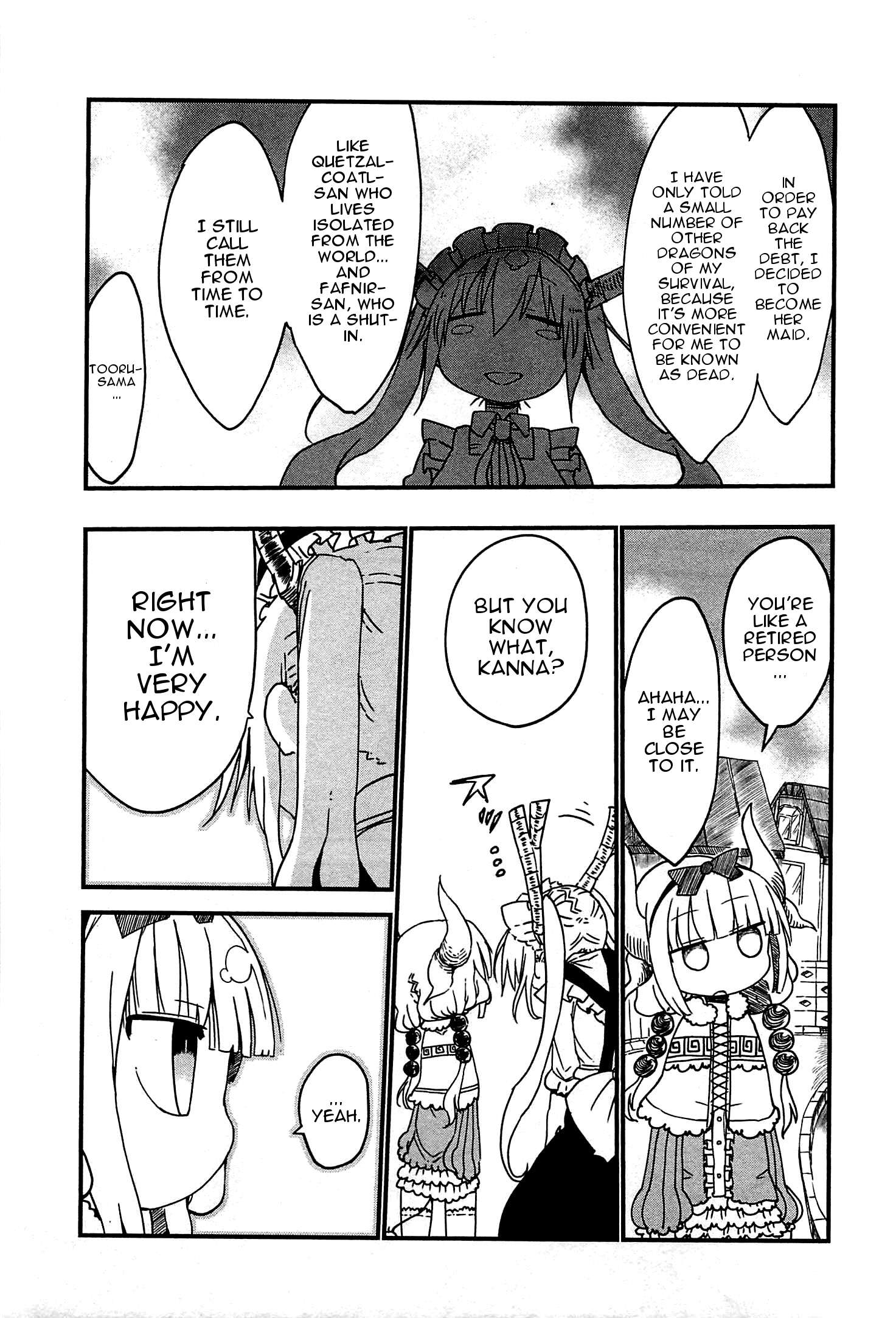 Kobayashi-San Chi No Maid Dragon Chapter 7 page 9 - 