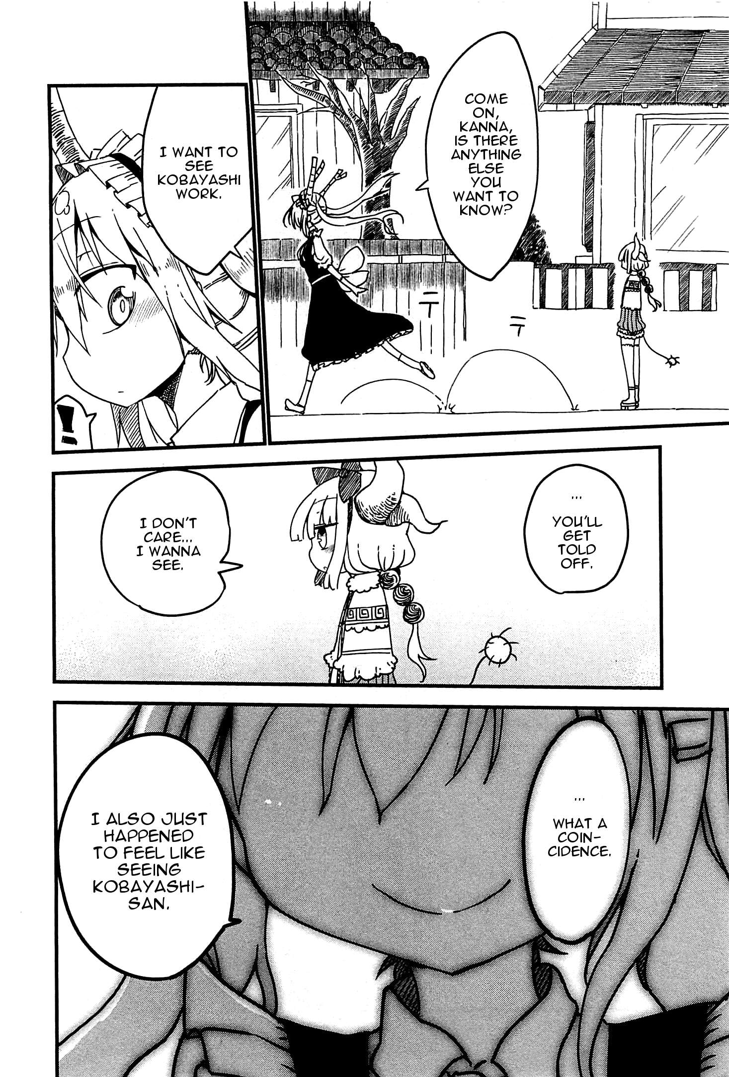 Kobayashi-San Chi No Maid Dragon Chapter 7 page 10 - 