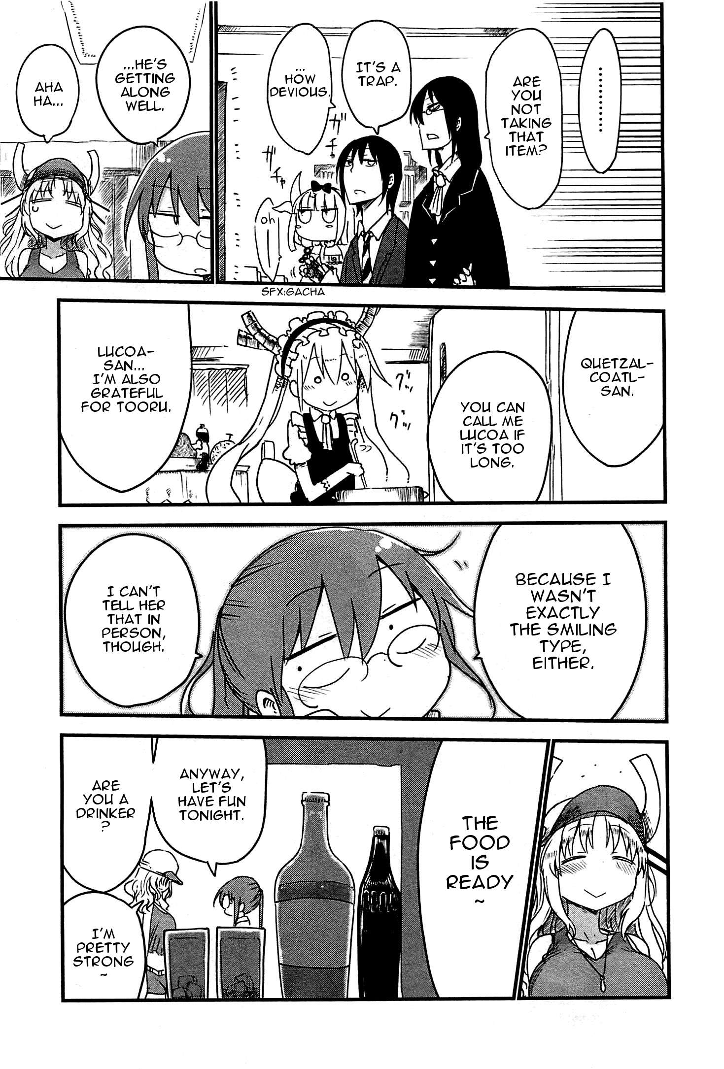 Kobayashi-San Chi No Maid Dragon Chapter 8 page 11 - 