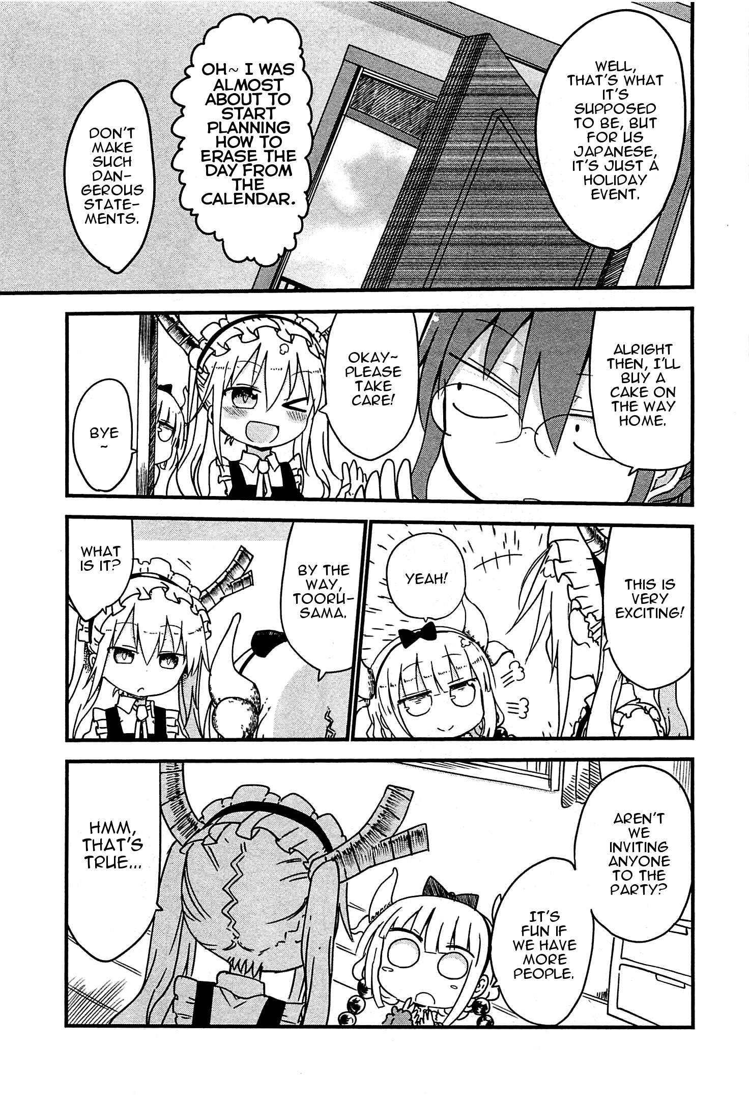 Kobayashi-San Chi No Maid Dragon Chapter 8 page 3 - 
