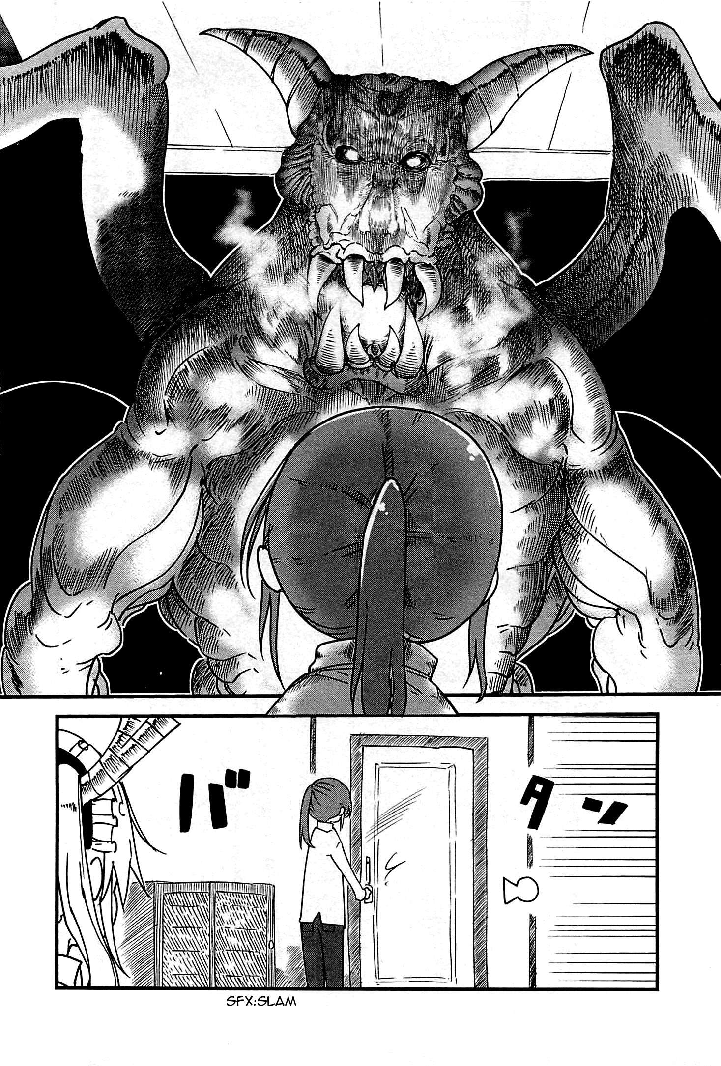 Kobayashi-San Chi No Maid Dragon Chapter 8 page 6 - 