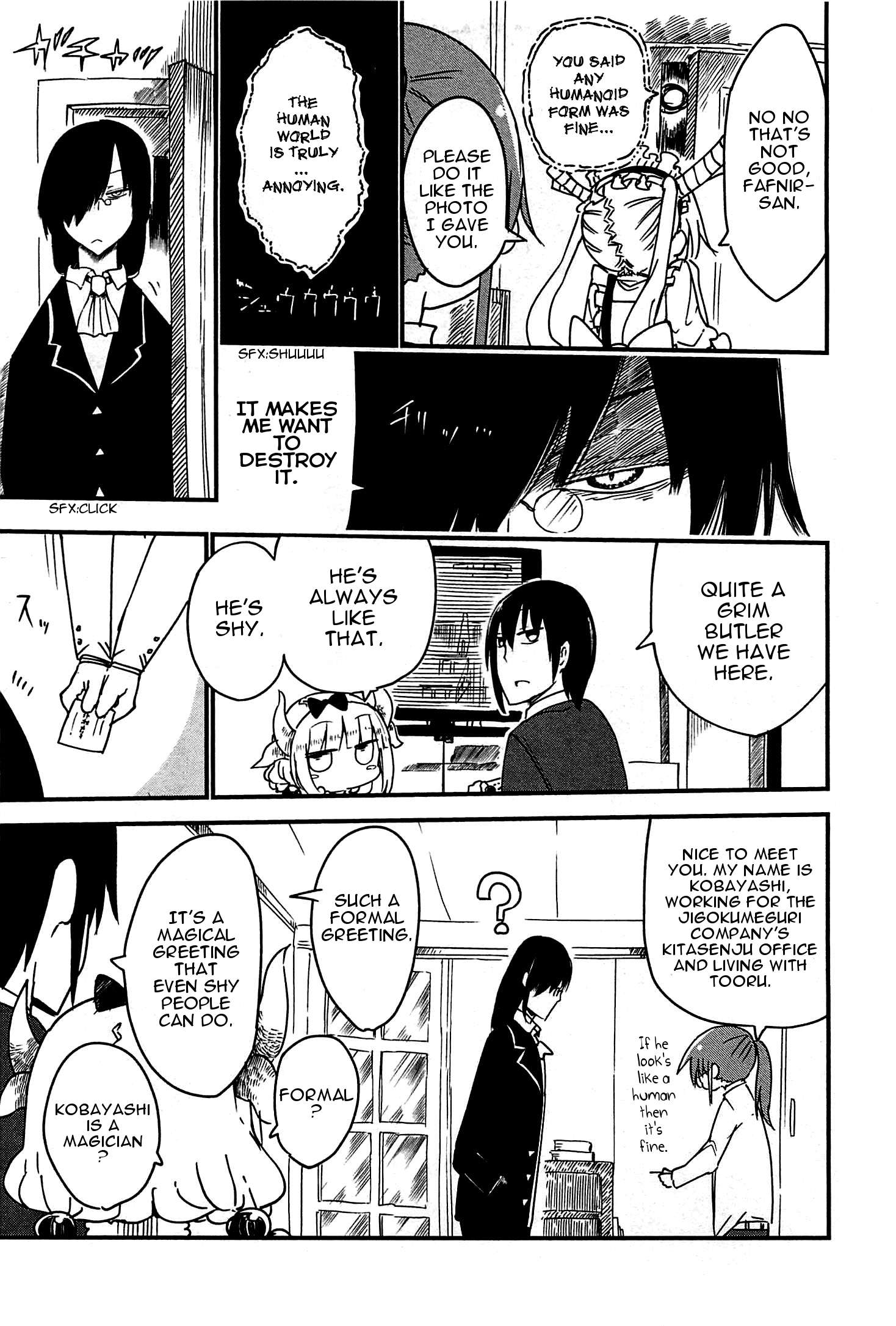 Kobayashi-San Chi No Maid Dragon Chapter 8 page 7 - 