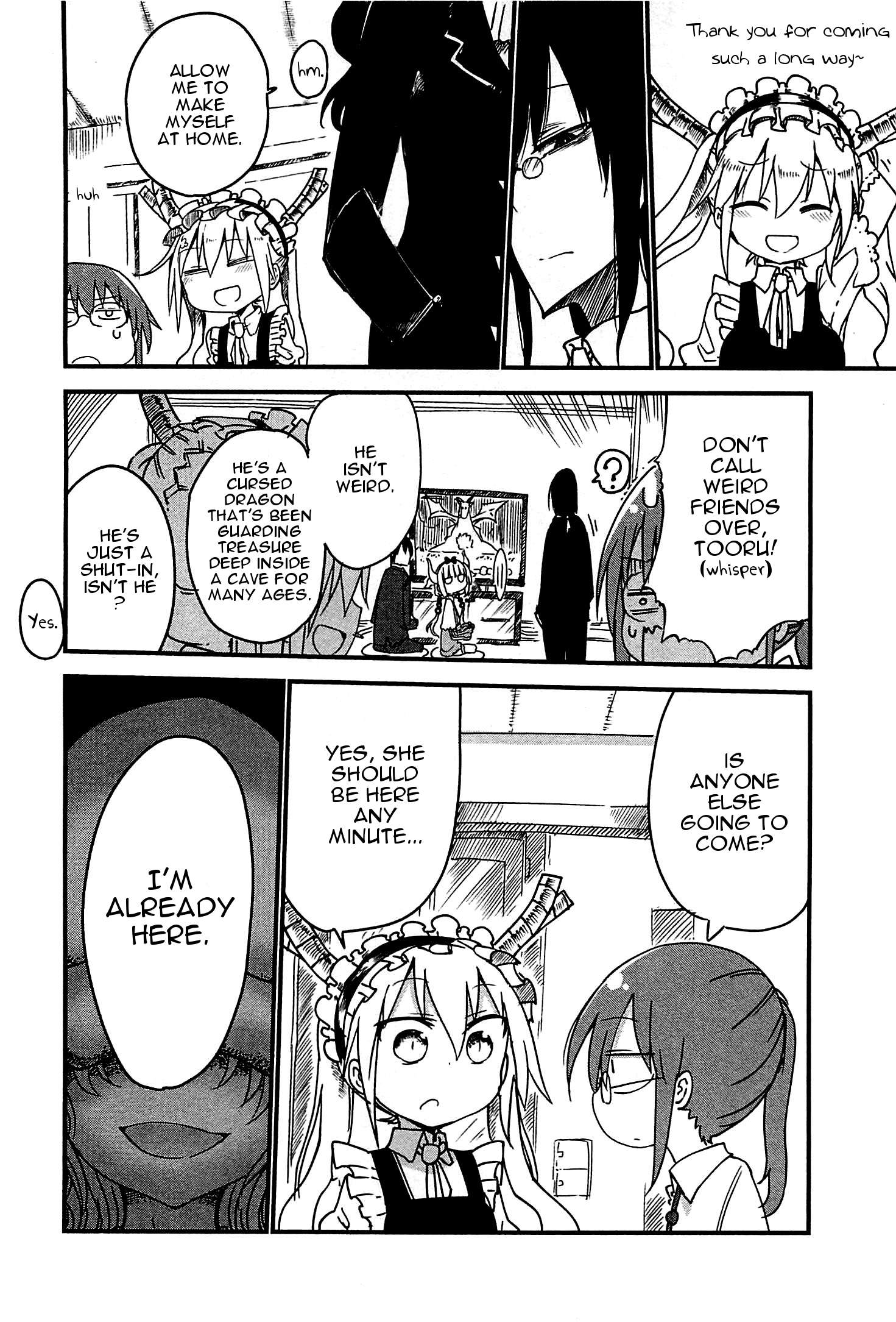 Kobayashi-San Chi No Maid Dragon Chapter 8 page 8 - 
