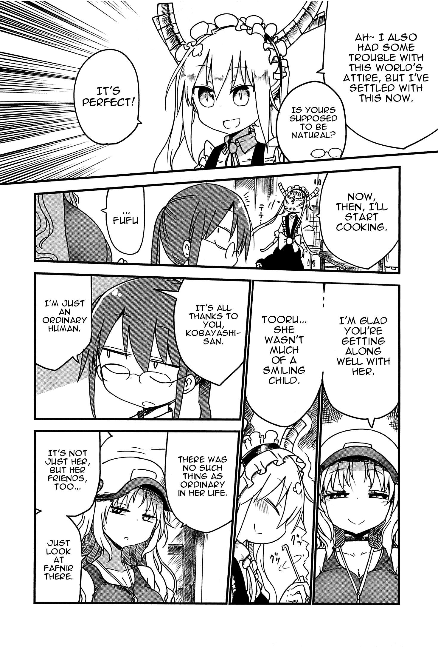 Kobayashi-San Chi No Maid Dragon Chapter 8 page 10 - 