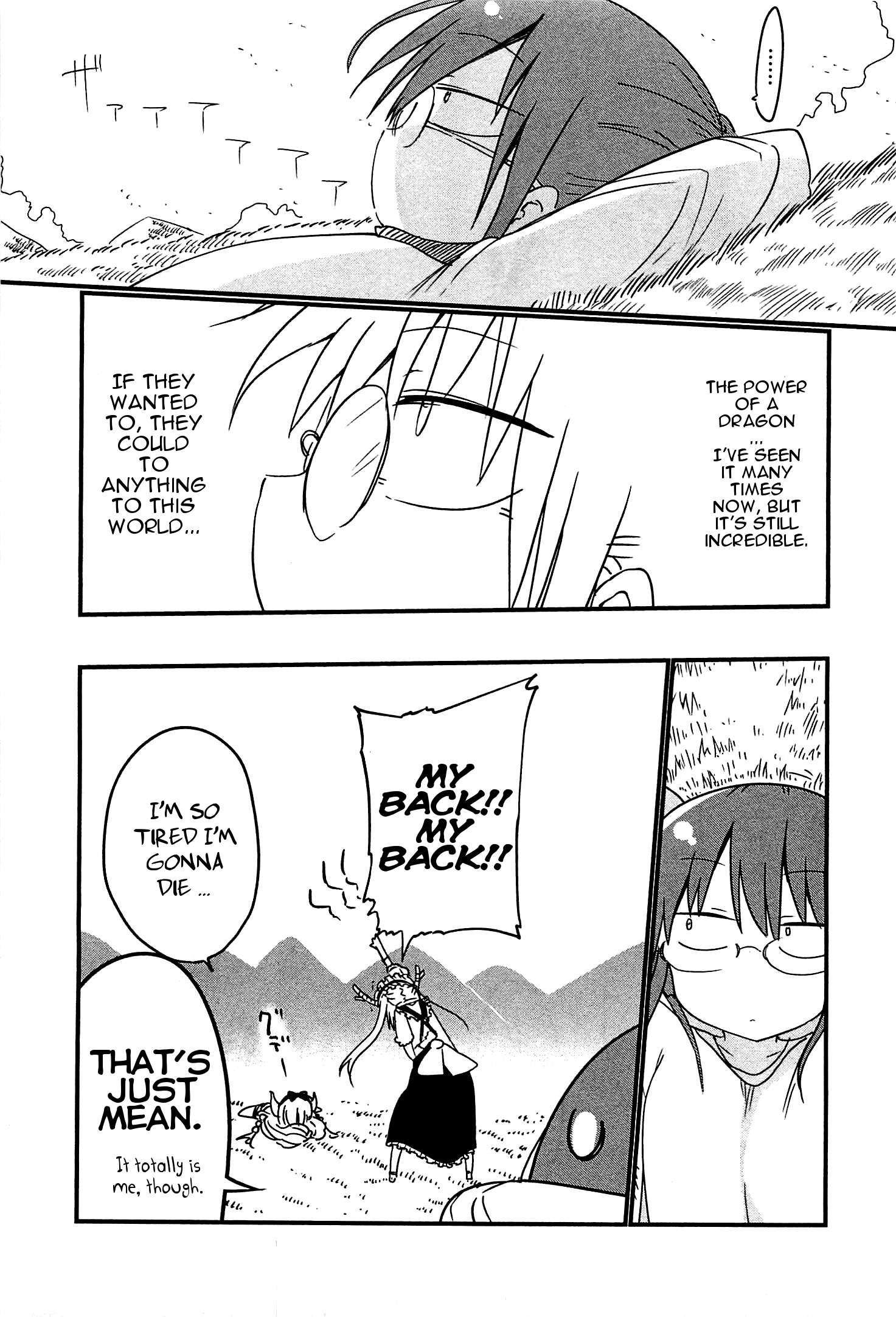 Kobayashi-San Chi No Maid Dragon Chapter 9 page 11 - 