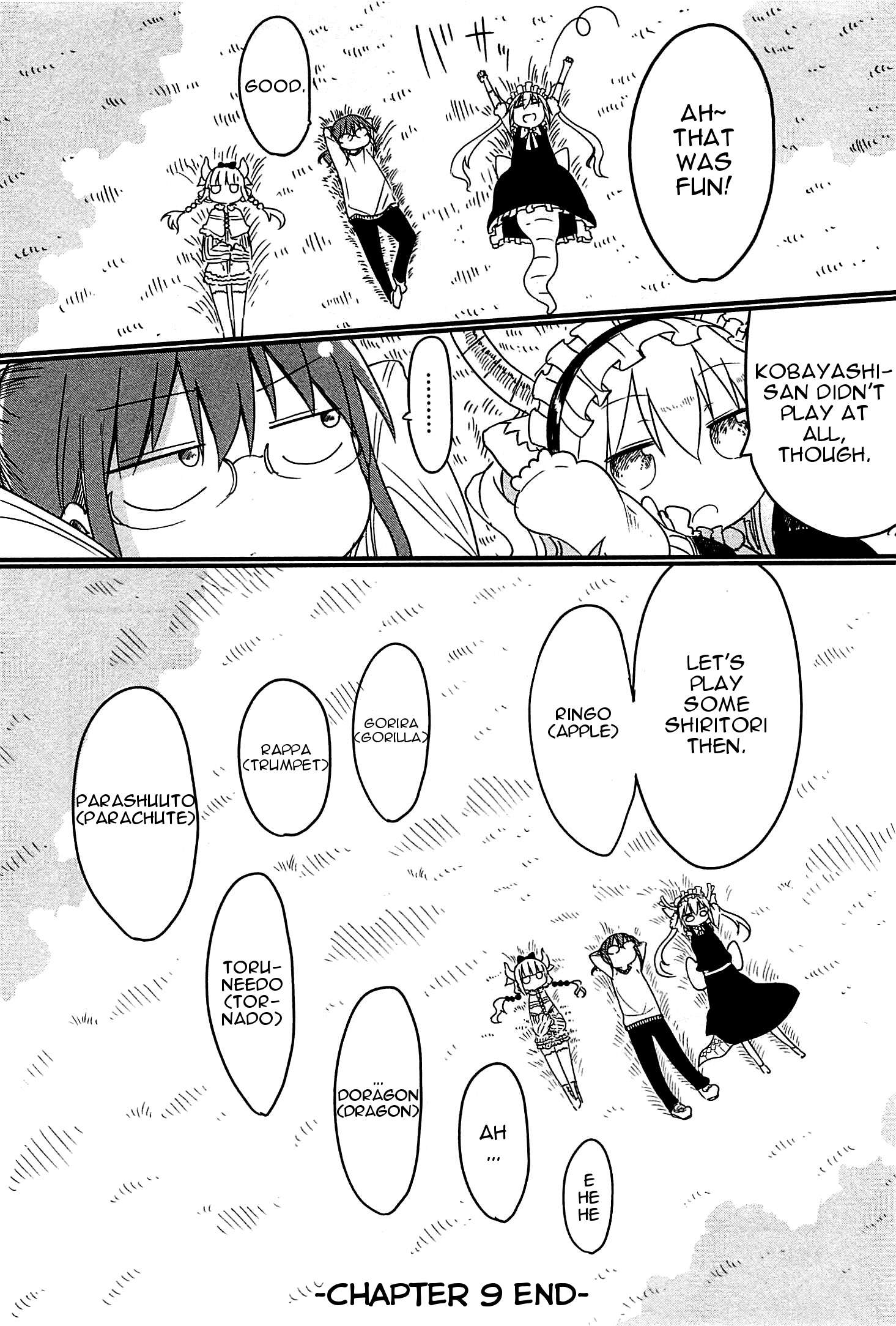 Kobayashi-San Chi No Maid Dragon Chapter 9 page 12 - 