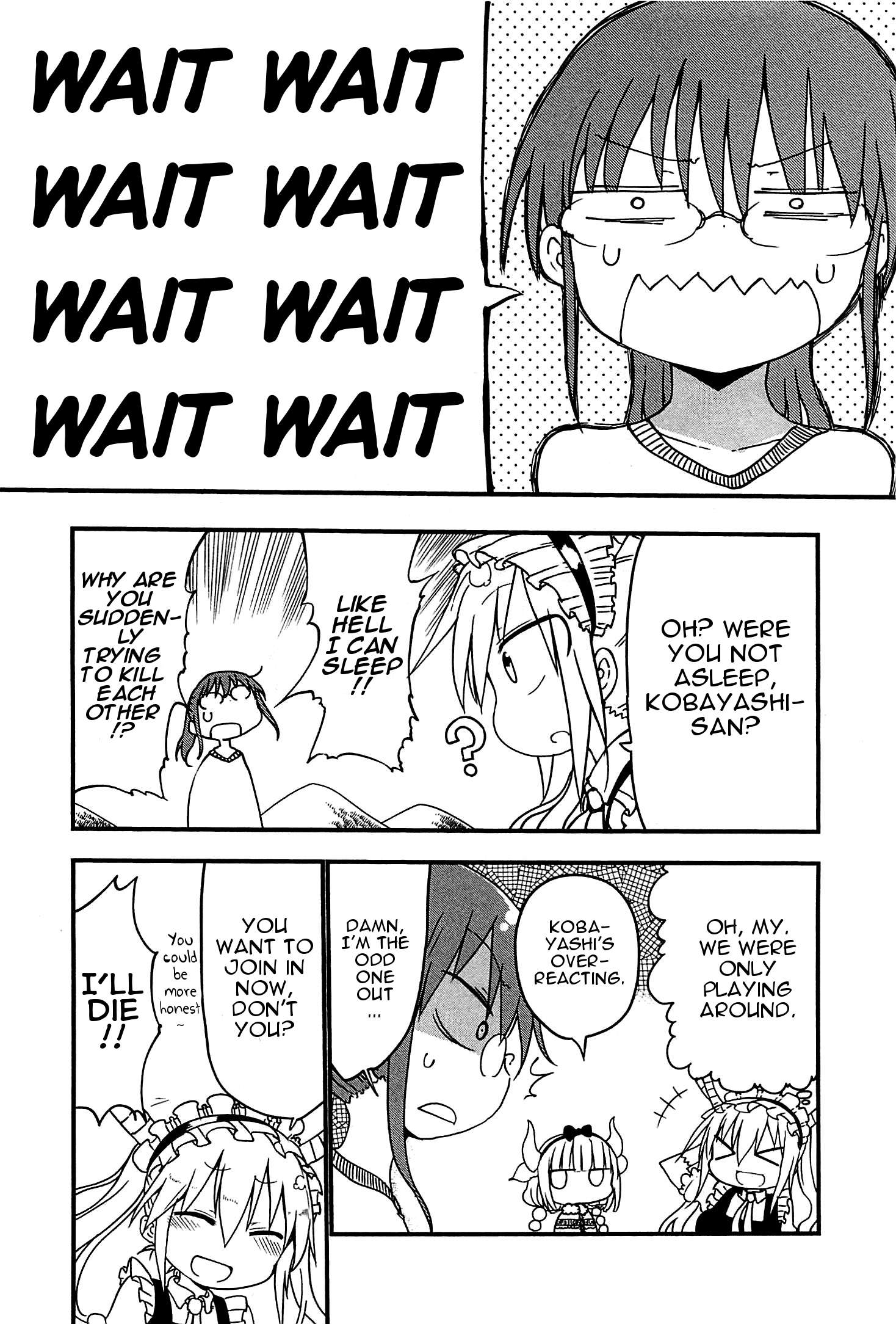 Kobayashi-San Chi No Maid Dragon Chapter 9 page 8 - 
