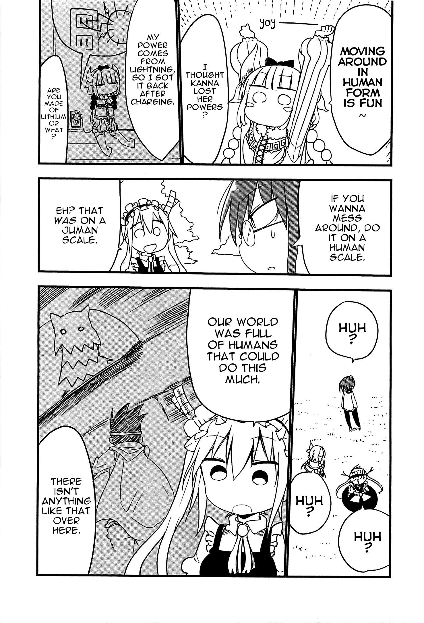 Kobayashi-San Chi No Maid Dragon Chapter 9 page 9 - 