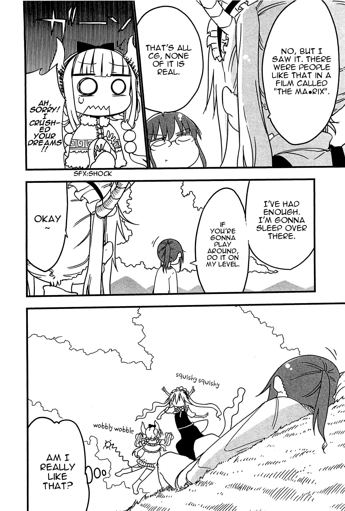 Kobayashi-San Chi No Maid Dragon Chapter 9 page 10 - 