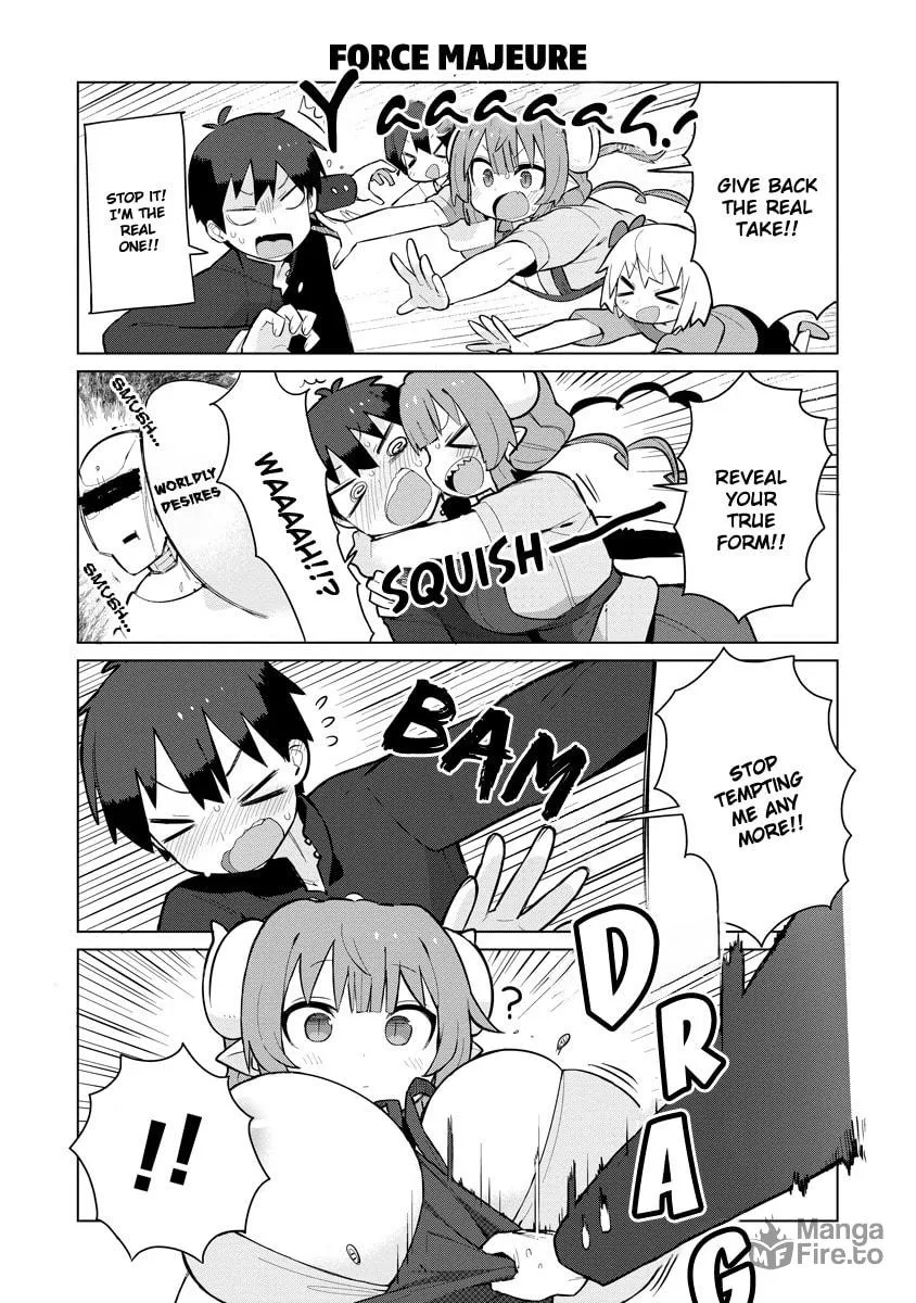 Kobayashi-san Chi no Maidragon: Ilulu wa Koi Toka Wakarimasen! Chapter 1 page 12 - 