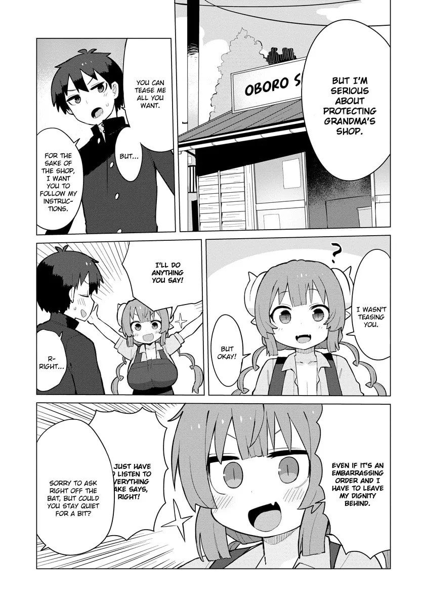 Kobayashi-san Chi no Maidragon: Ilulu wa Koi Toka Wakarimasen! Chapter 1 page 14 - 