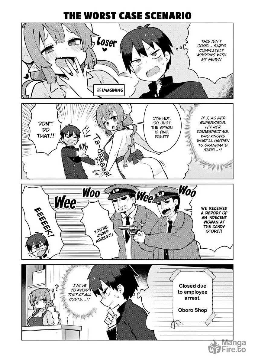 Kobayashi-san Chi no Maidragon: Ilulu wa Koi Toka Wakarimasen! Chapter 1 page 6 - 