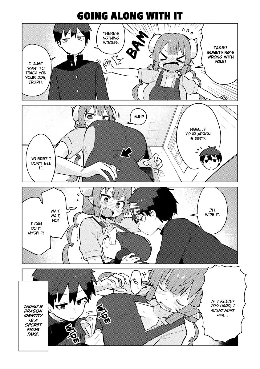 Kobayashi-san Chi no Maidragon: Ilulu wa Koi Toka Wakarimasen! Chapter 1 page 8 - 