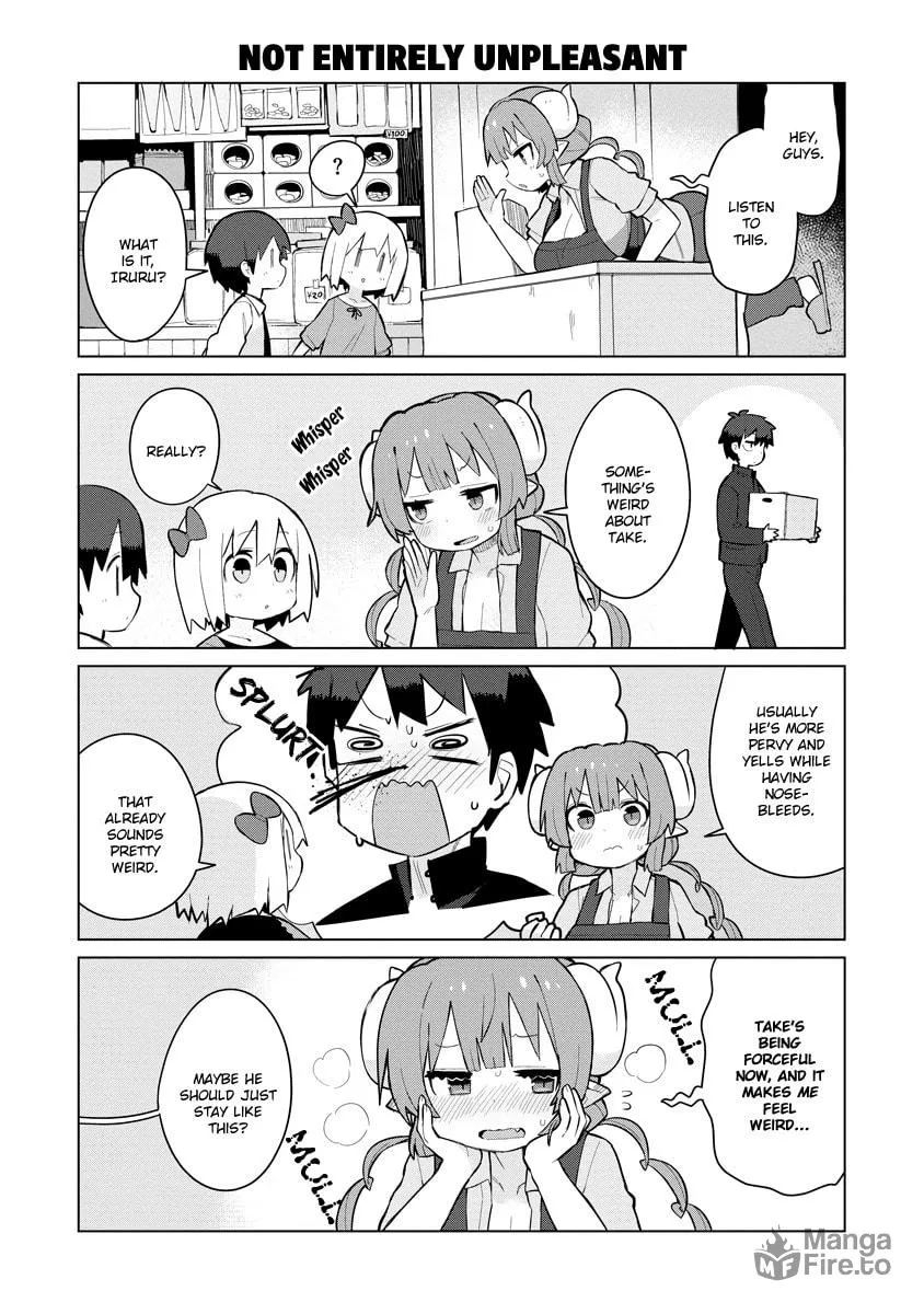 Kobayashi-san Chi no Maidragon: Ilulu wa Koi Toka Wakarimasen! Chapter 1 page 9 - 