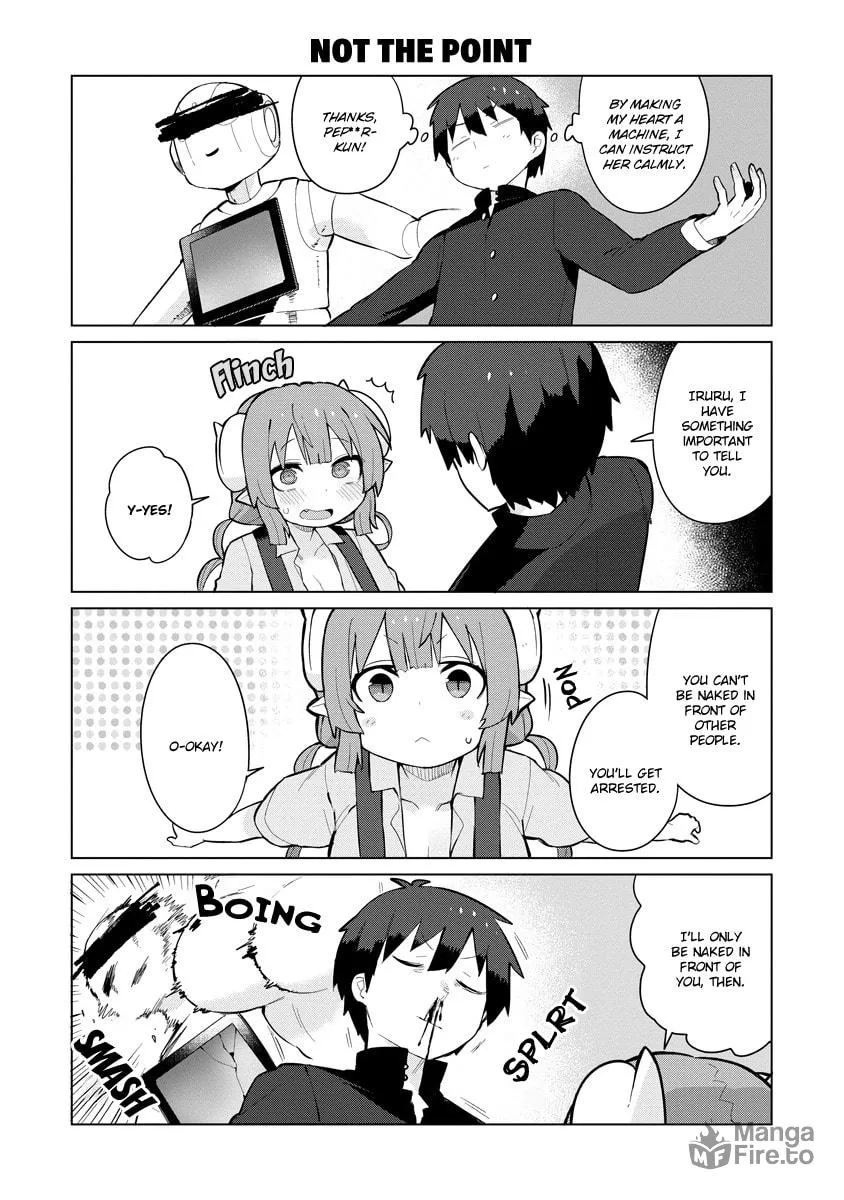 Kobayashi-san Chi no Maidragon: Ilulu wa Koi Toka Wakarimasen! Chapter 1 page 10 - 
