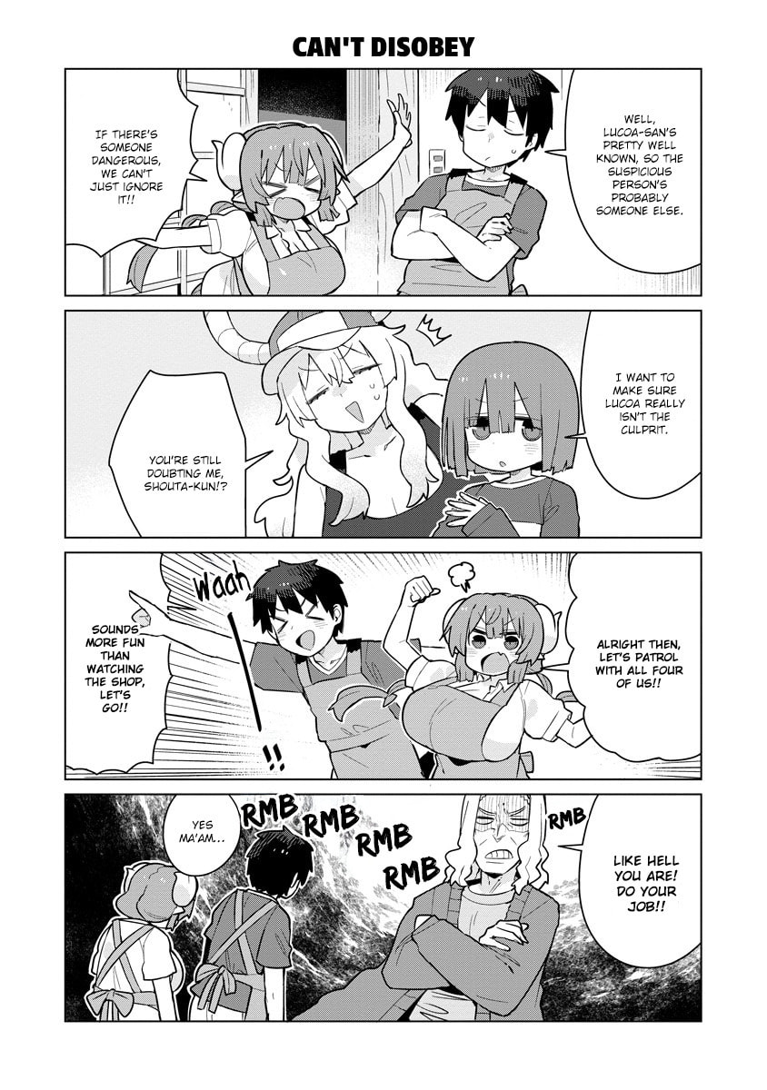 Kobayashi-san Chi no Maidragon: Ilulu wa Koi Toka Wakarimasen! Chapter 10 page 6 - 