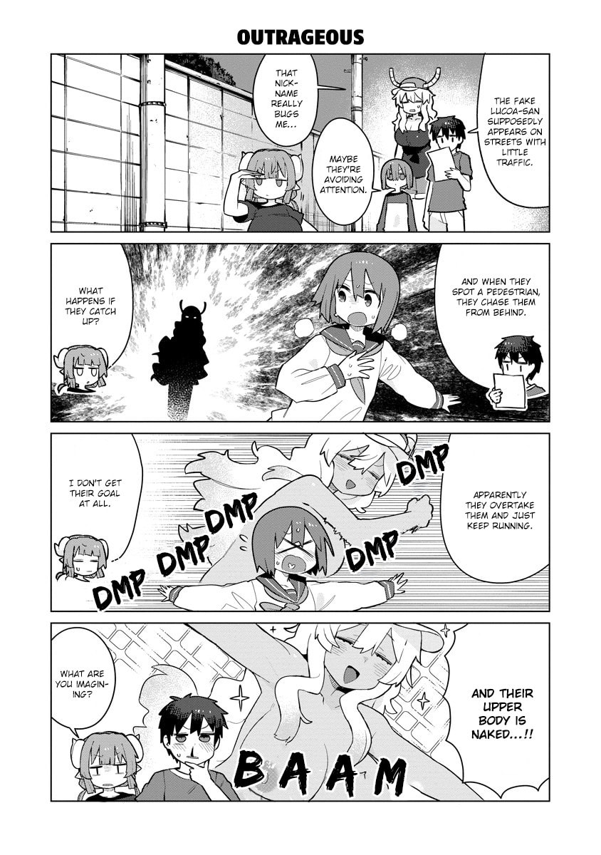 Kobayashi-san Chi no Maidragon: Ilulu wa Koi Toka Wakarimasen! Chapter 10 page 8 - 