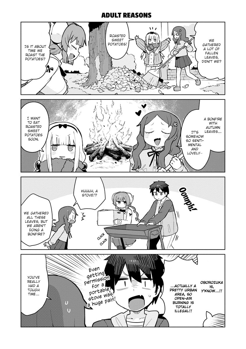 Kobayashi-san Chi no Maidragon: Ilulu wa Koi Toka Wakarimasen! Chapter 11 page 11 - 
