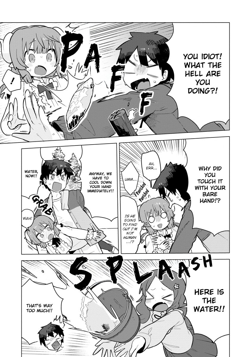 Kobayashi-san Chi no Maidragon: Ilulu wa Koi Toka Wakarimasen! Chapter 11 page 13 - 