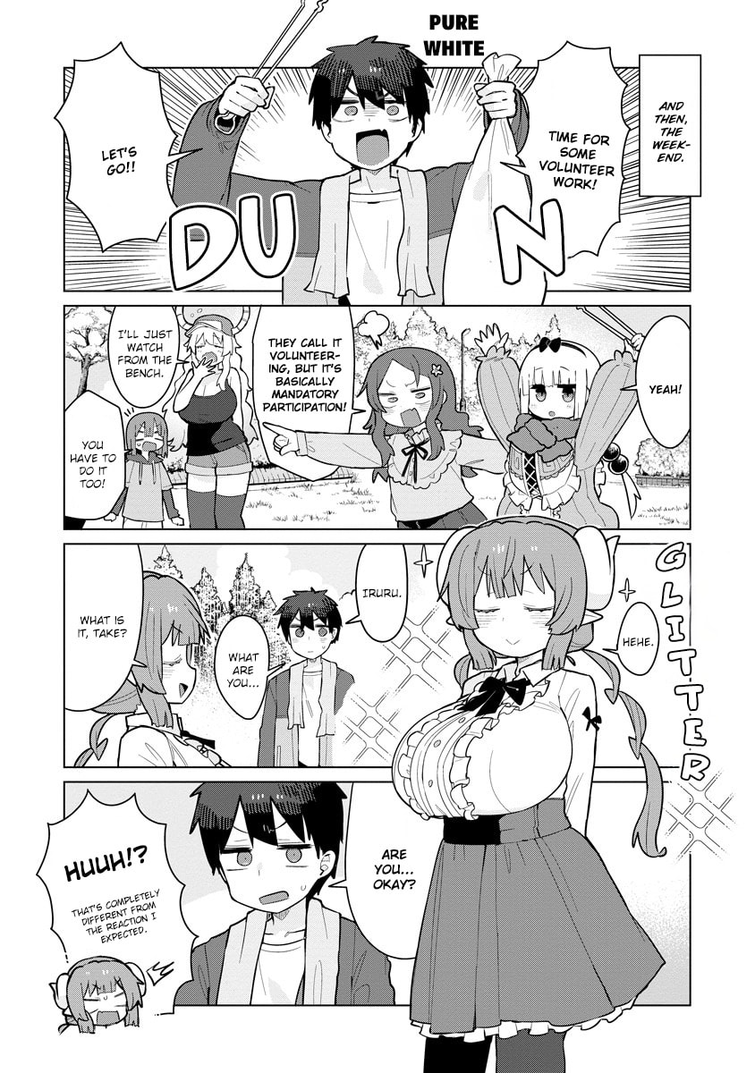 Kobayashi-san Chi no Maidragon: Ilulu wa Koi Toka Wakarimasen! Chapter 11 page 3 - 
