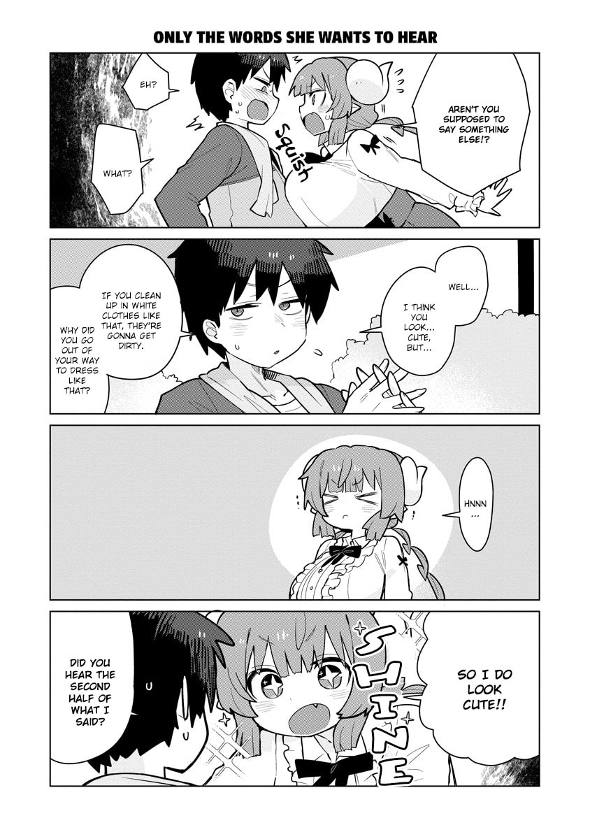 Kobayashi-san Chi no Maidragon: Ilulu wa Koi Toka Wakarimasen! Chapter 11 page 4 - 
