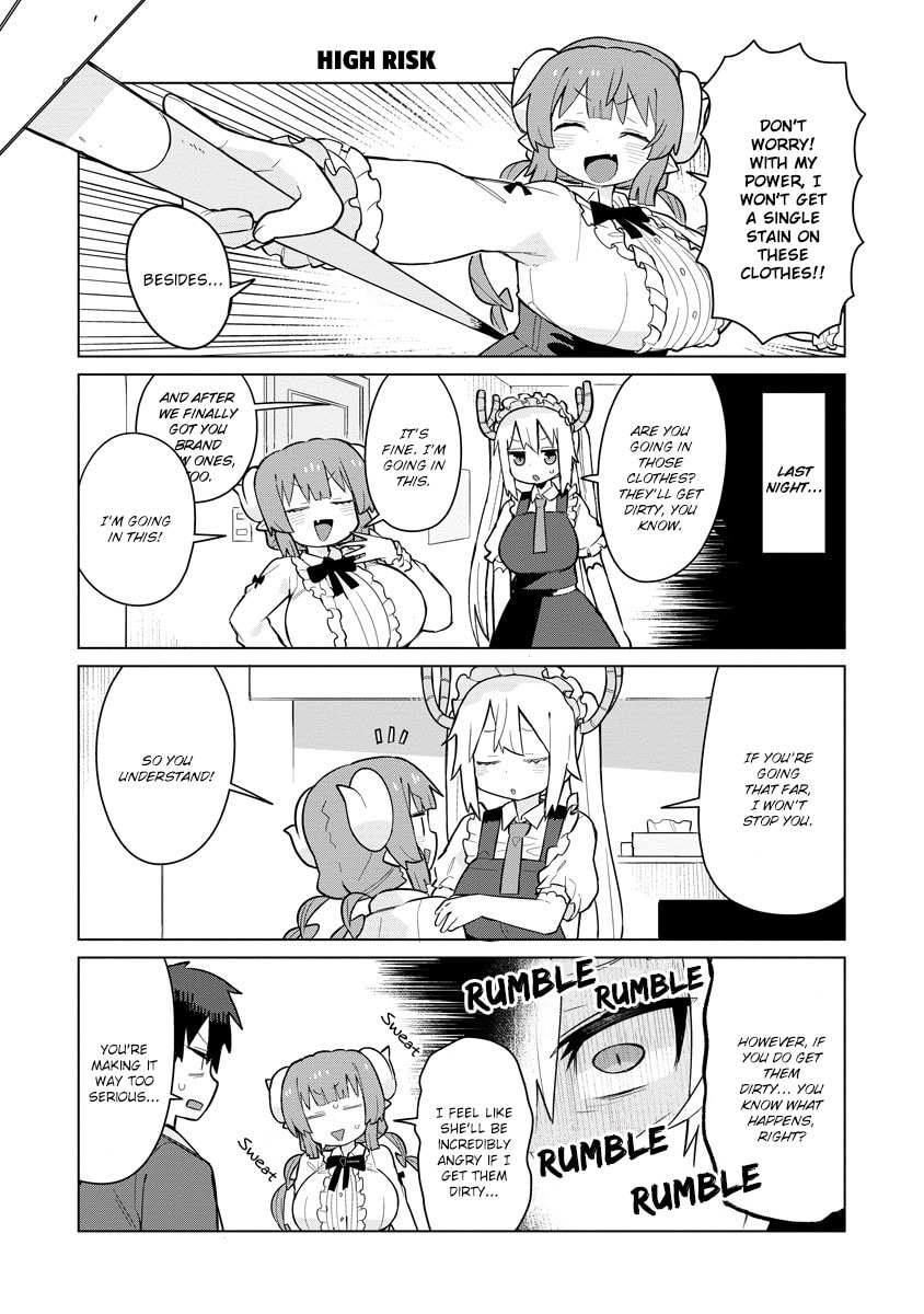 Kobayashi-san Chi no Maidragon: Ilulu wa Koi Toka Wakarimasen! Chapter 11 page 5 - 