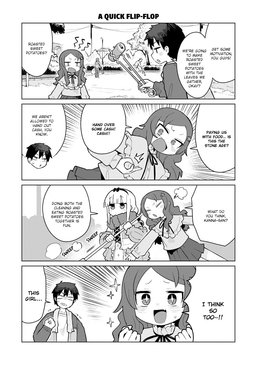 Kobayashi-san Chi no Maidragon: Ilulu wa Koi Toka Wakarimasen! Chapter 11 page 6 - 