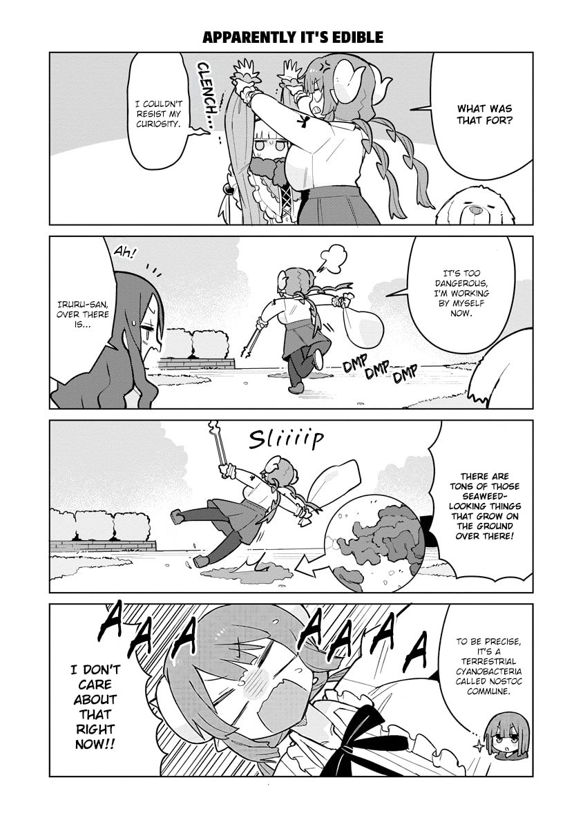 Kobayashi-san Chi no Maidragon: Ilulu wa Koi Toka Wakarimasen! Chapter 11 page 9 - 