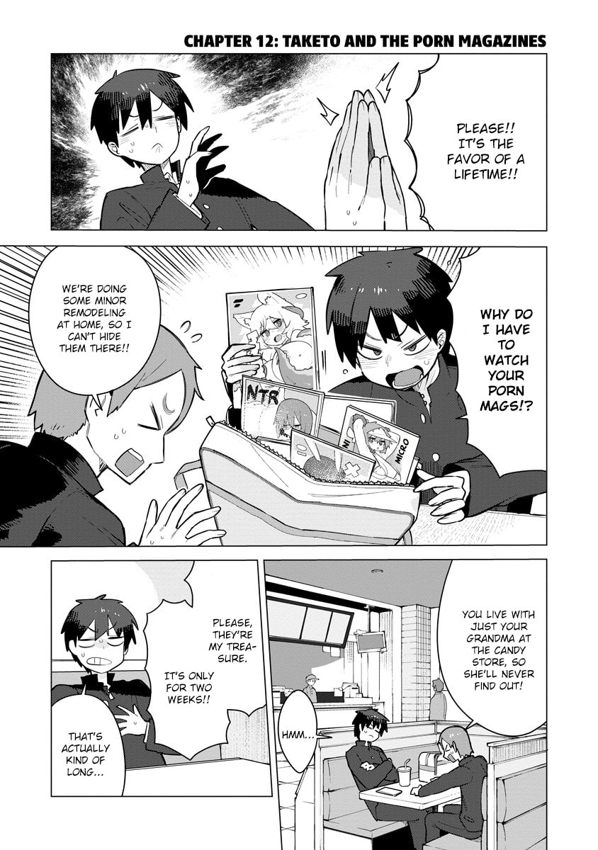 Kobayashi-san Chi no Maidragon: Ilulu wa Koi Toka Wakarimasen! Chapter 12 page 1 - 
