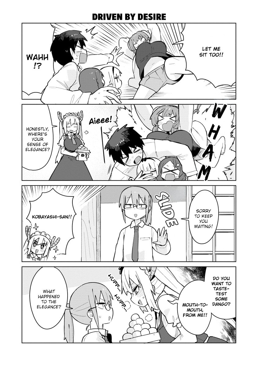 Kobayashi-san Chi no Maidragon: Ilulu wa Koi Toka Wakarimasen! Chapter 12 page 11 - 
