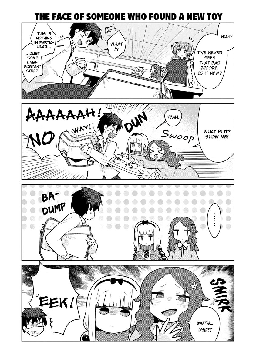 Kobayashi-san Chi no Maidragon: Ilulu wa Koi Toka Wakarimasen! Chapter 12 page 5 - 