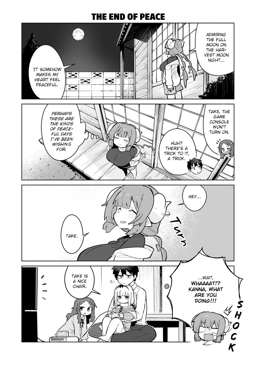 Kobayashi-san Chi no Maidragon: Ilulu wa Koi Toka Wakarimasen! Chapter 12 page 9 - 